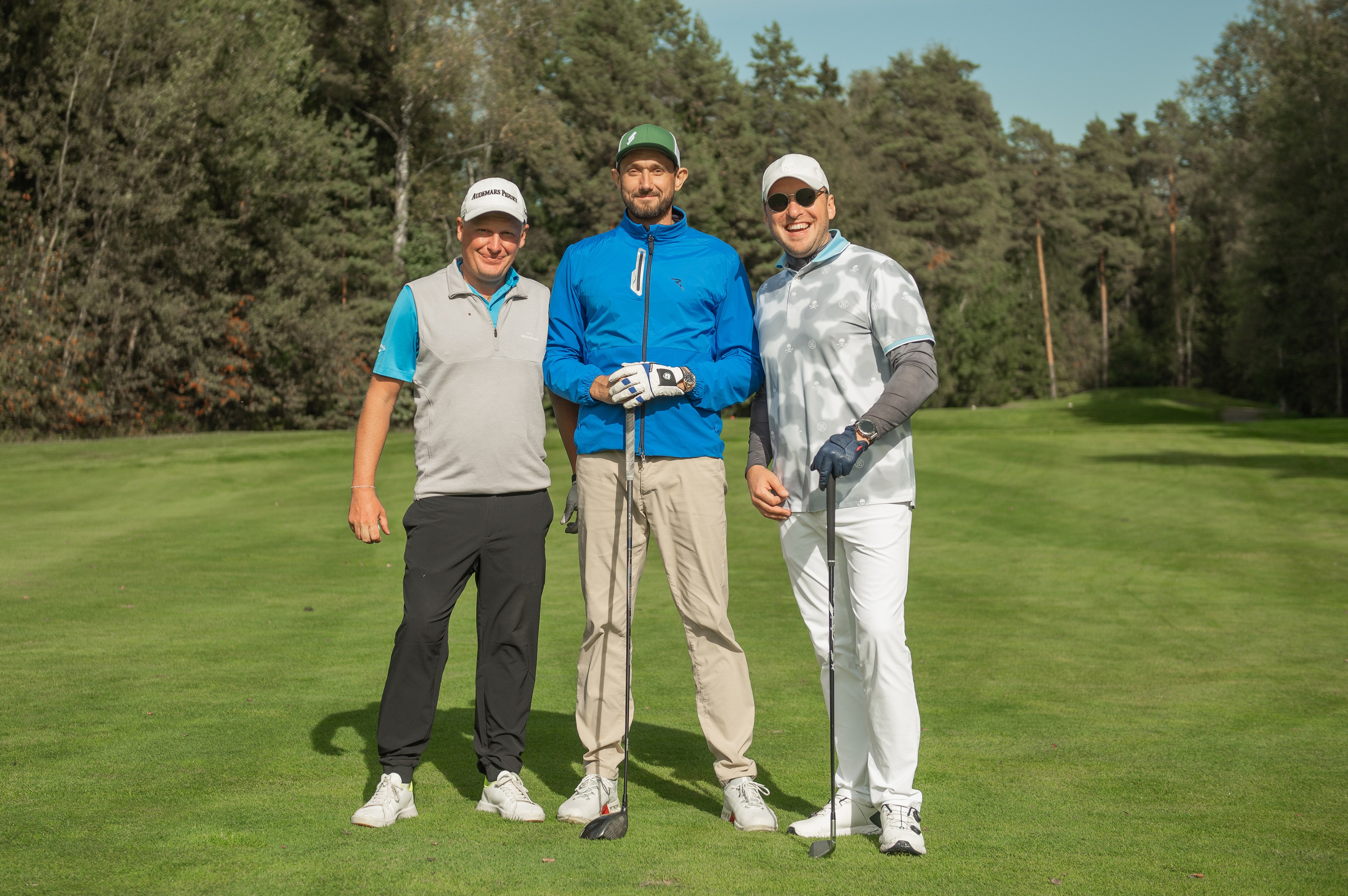 Турнир по гольфу. Профессиональный фотограф в Москве Александра Харламова