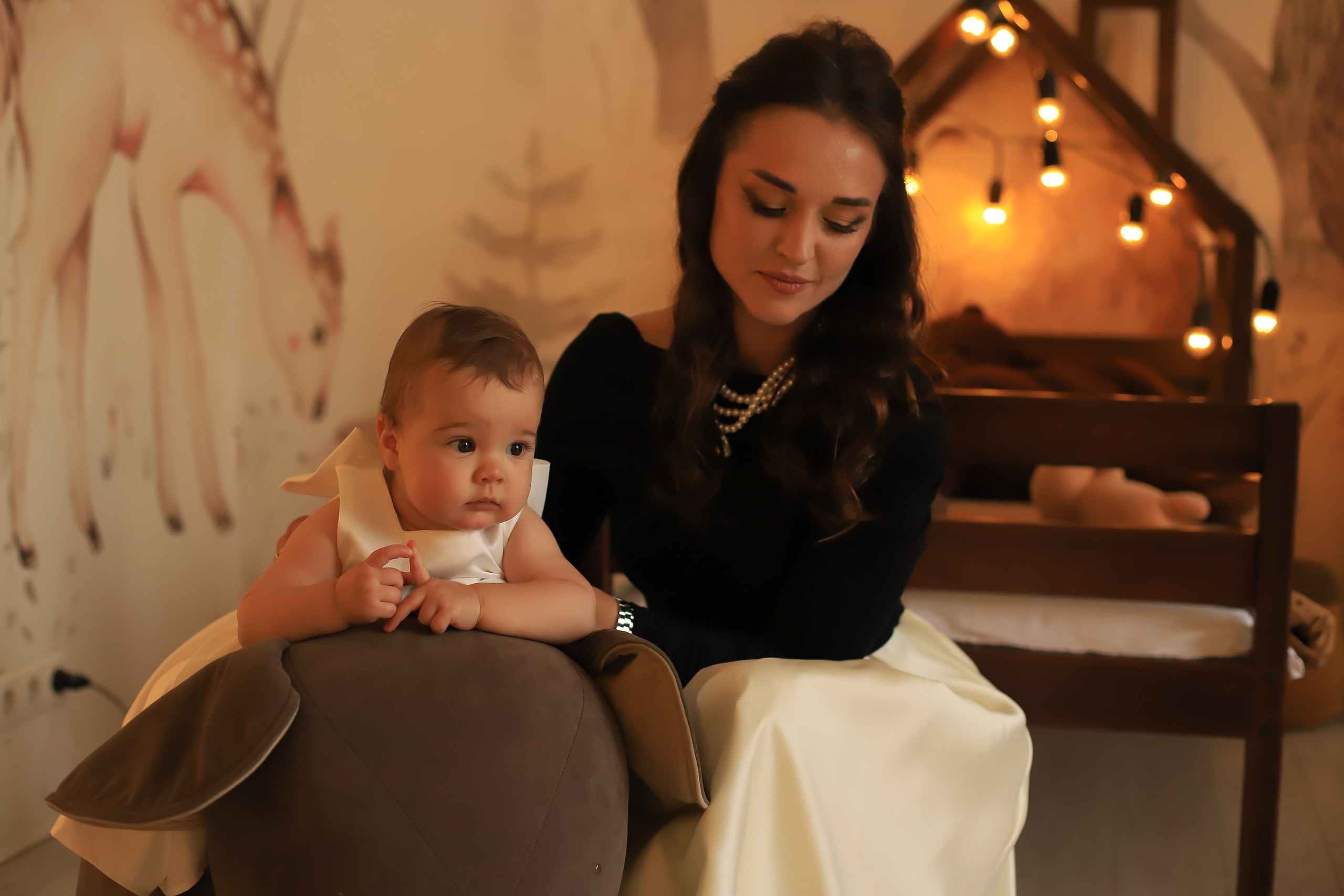 Две принцессы. Фотограф в Москве Елена Дроботя