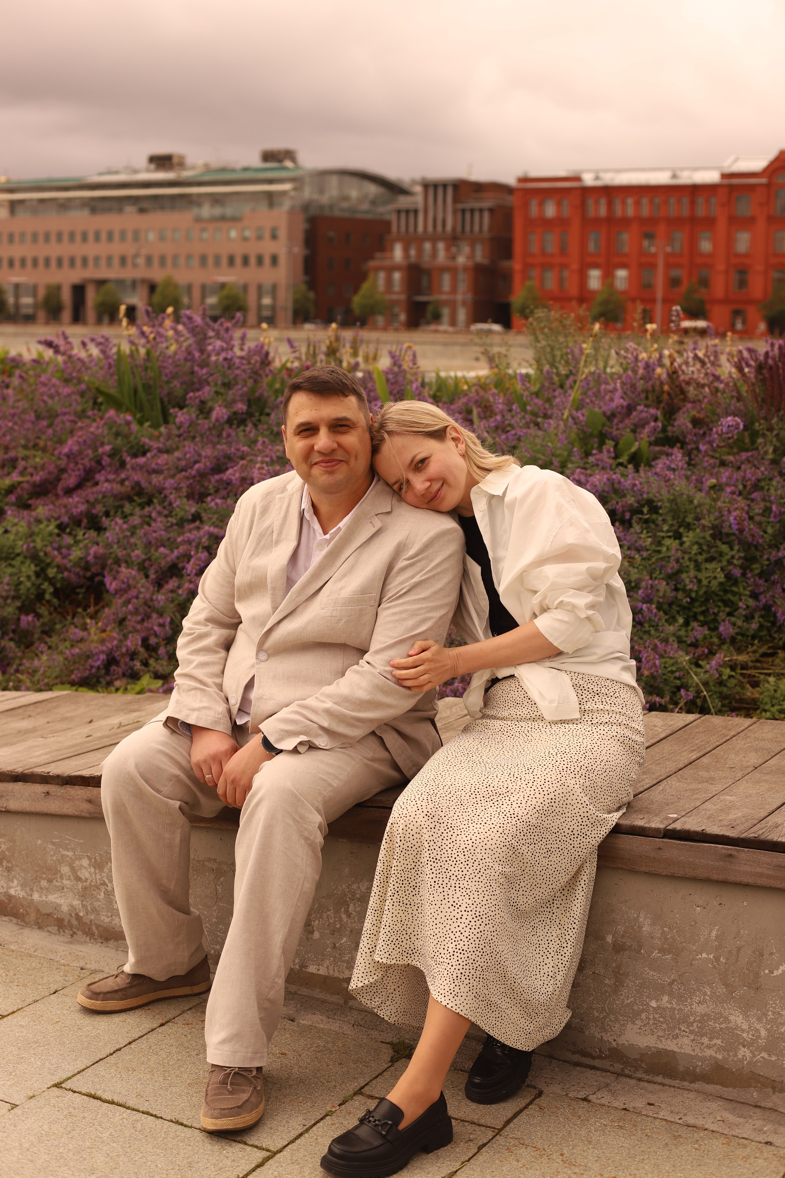 Семейная фотопрогулка. Фотограф в Москве Елена Дроботя