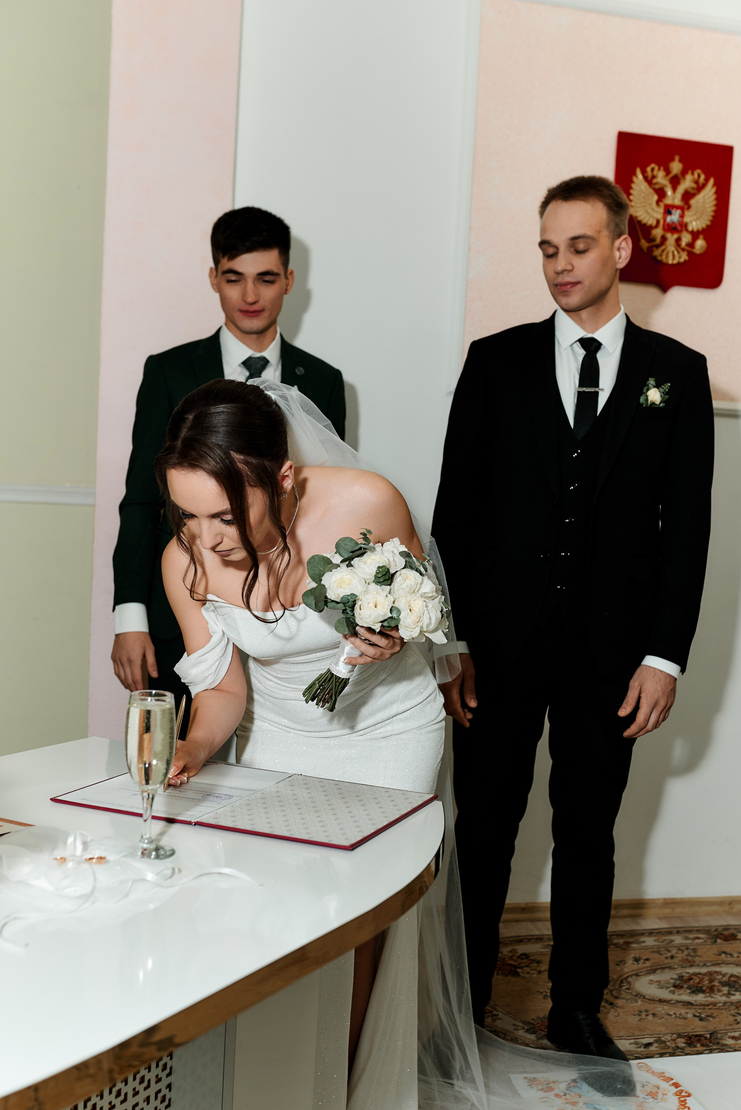 Свадьба Вани и Леры. Свадебный фотограф г. Новочеркасск г. Ростов-на-Дону