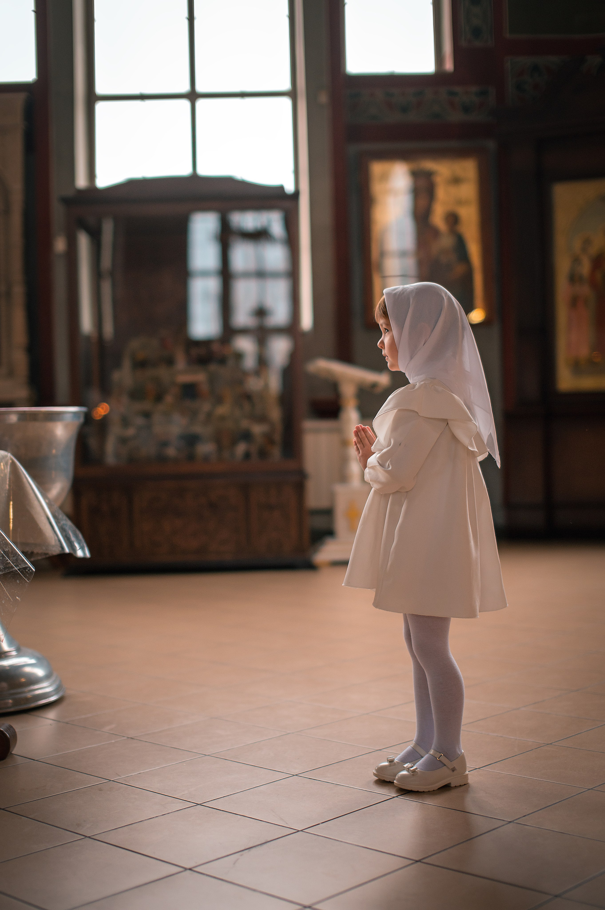 Крещение. Фотограф Духина Наташа