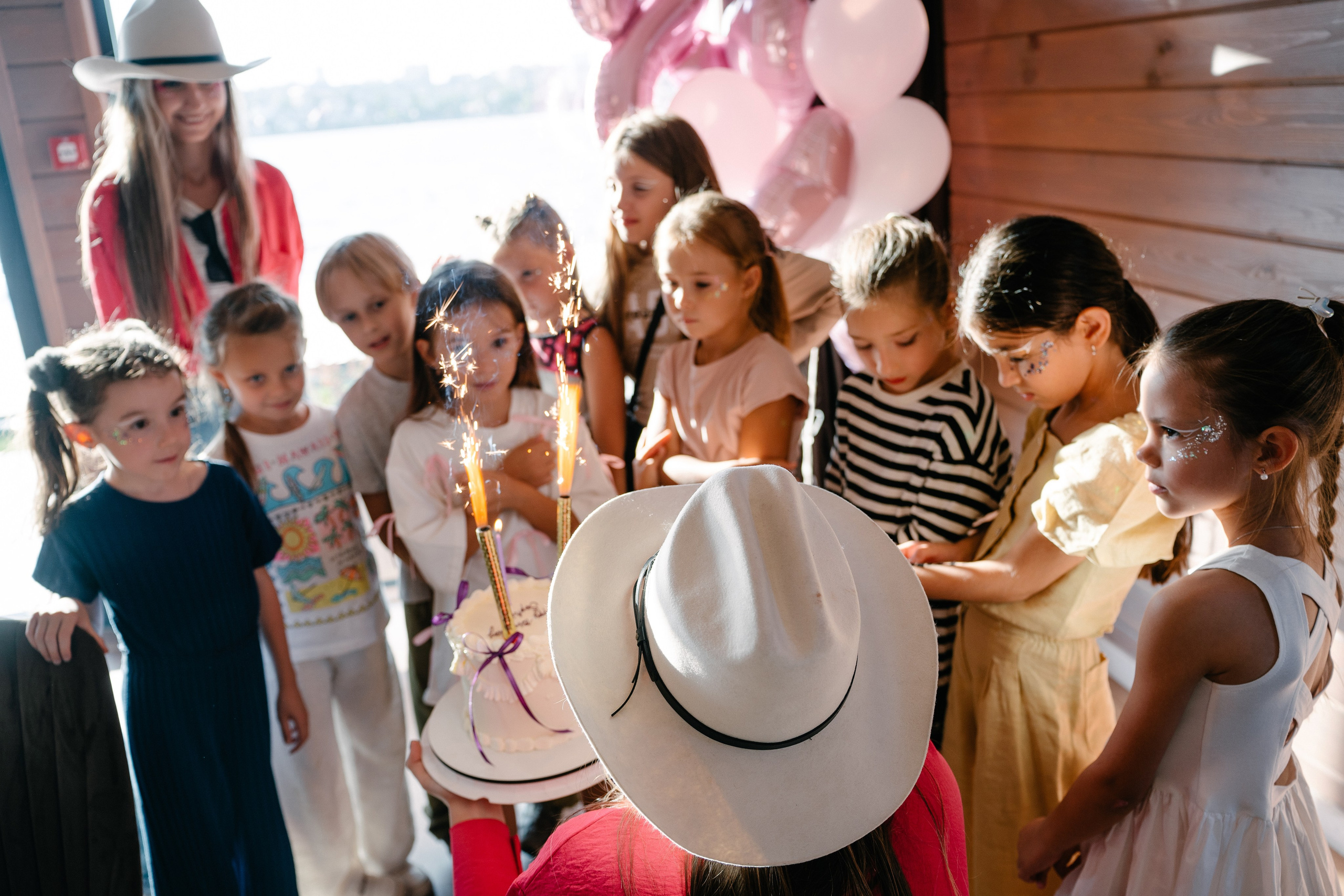 День Рождения Софии 8 лет. Свадебный и семейный фотограф в Воронеже Анастасия Бойко