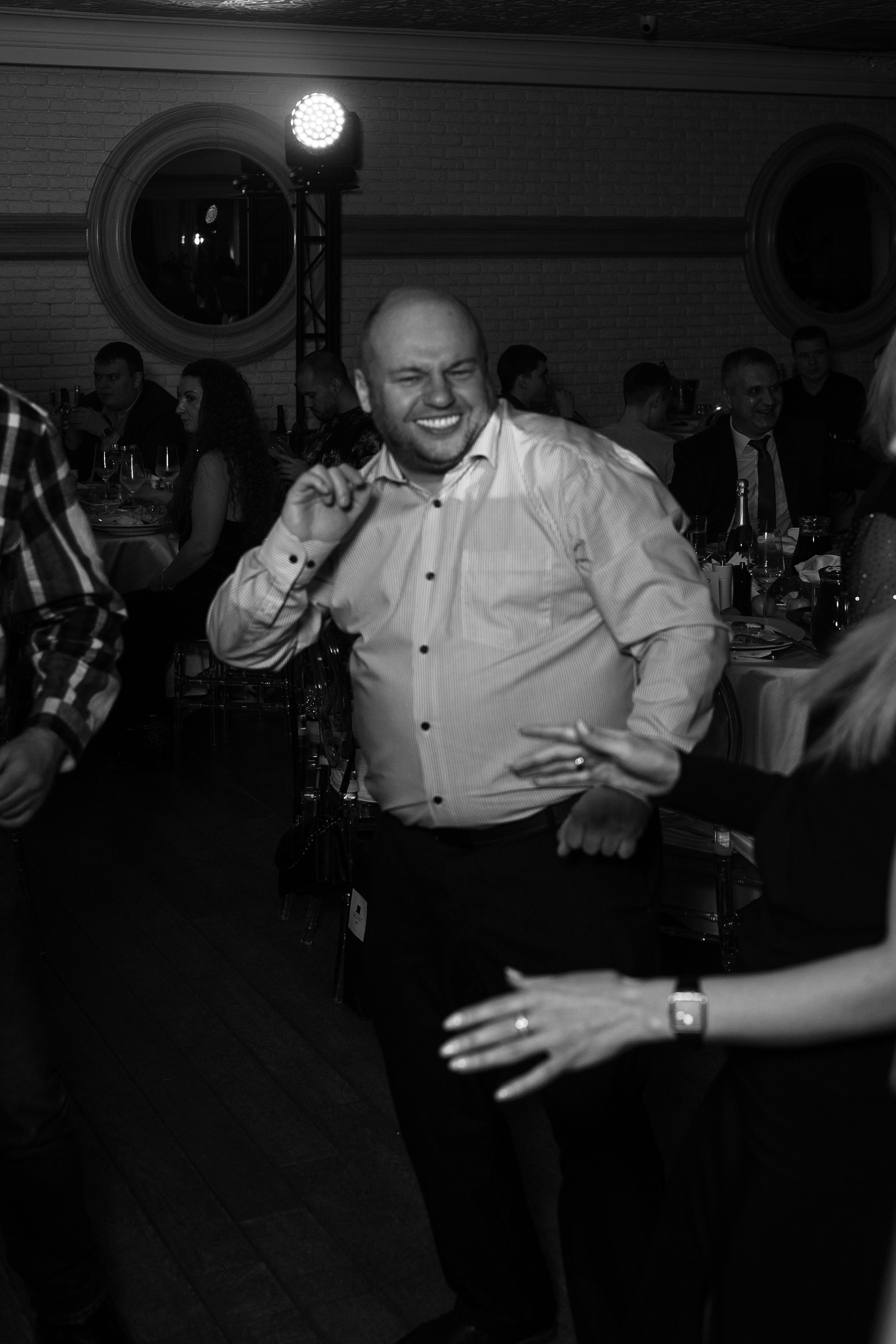 Новогодний вечер в Артисте. Свадебный и семейный фотограф в Воронеже Анастасия Бойко