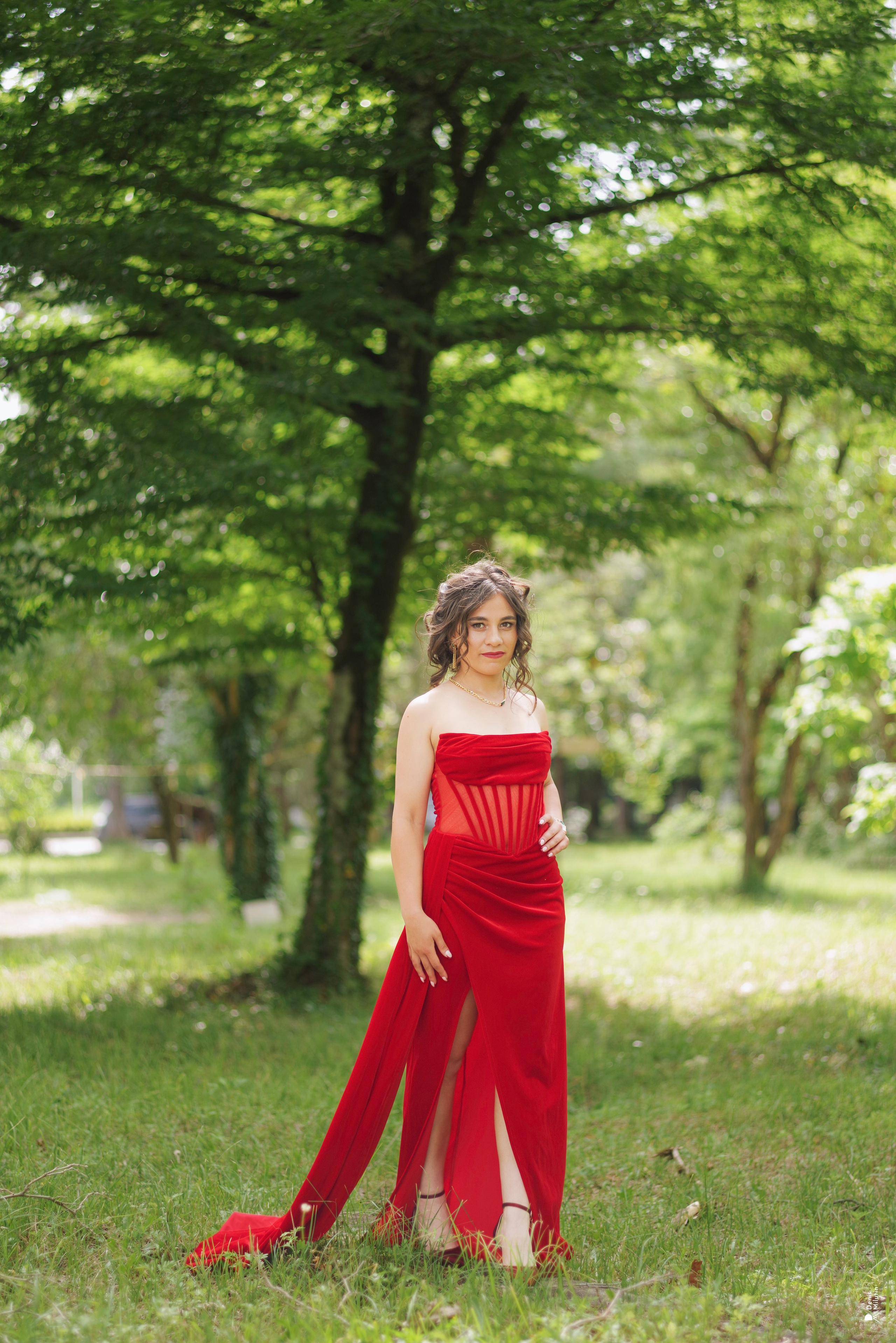 Чало Диди в Цхалтубо. Портретный фотограф Денис Милютин