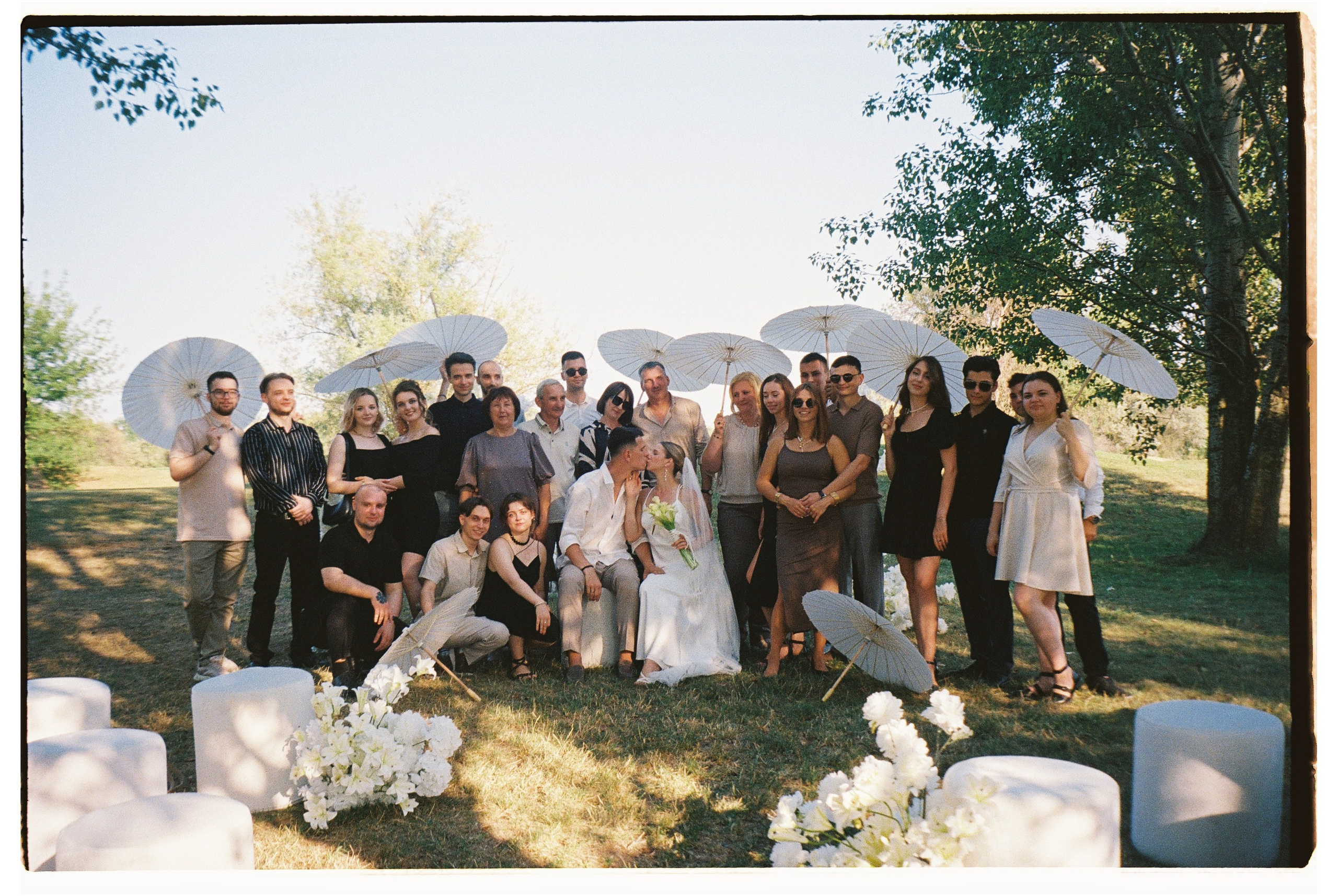 Богдан и Катя. Гольф клуб. Свадебный фотограф и видеограф