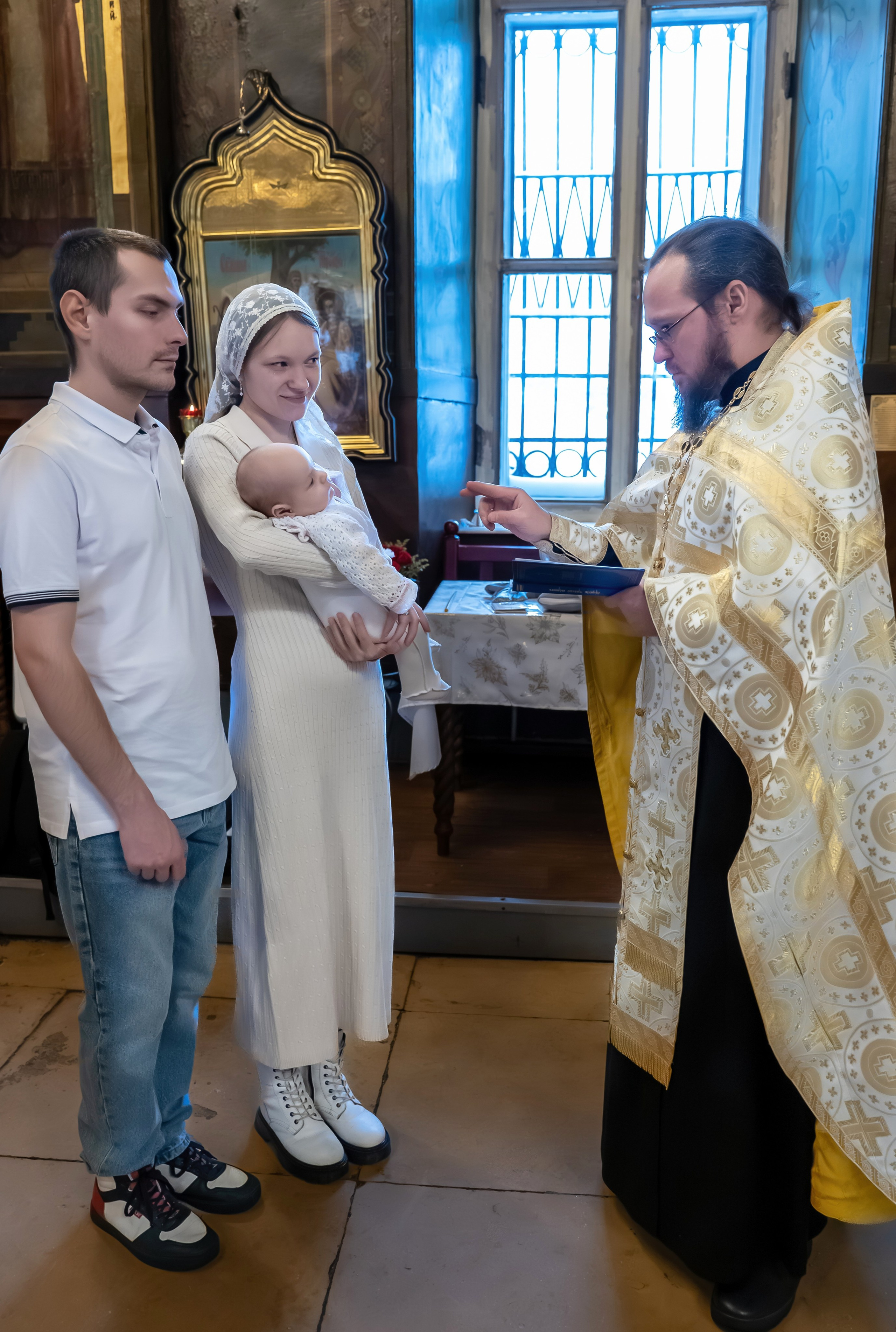 Крещение Василисы. Фотограф в Москве