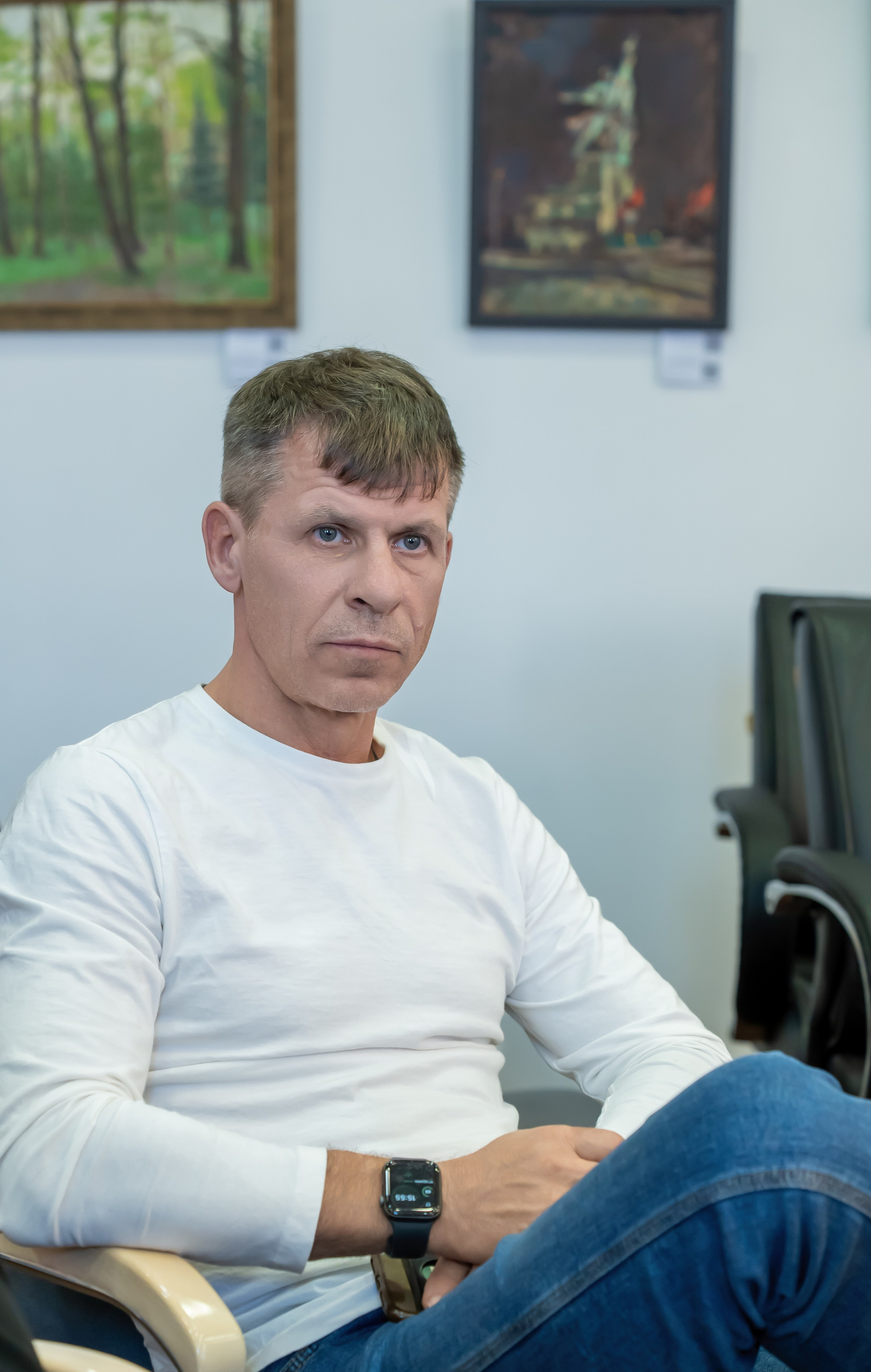 Честные портреты с репортажей МТПП. Фотограф в Москве