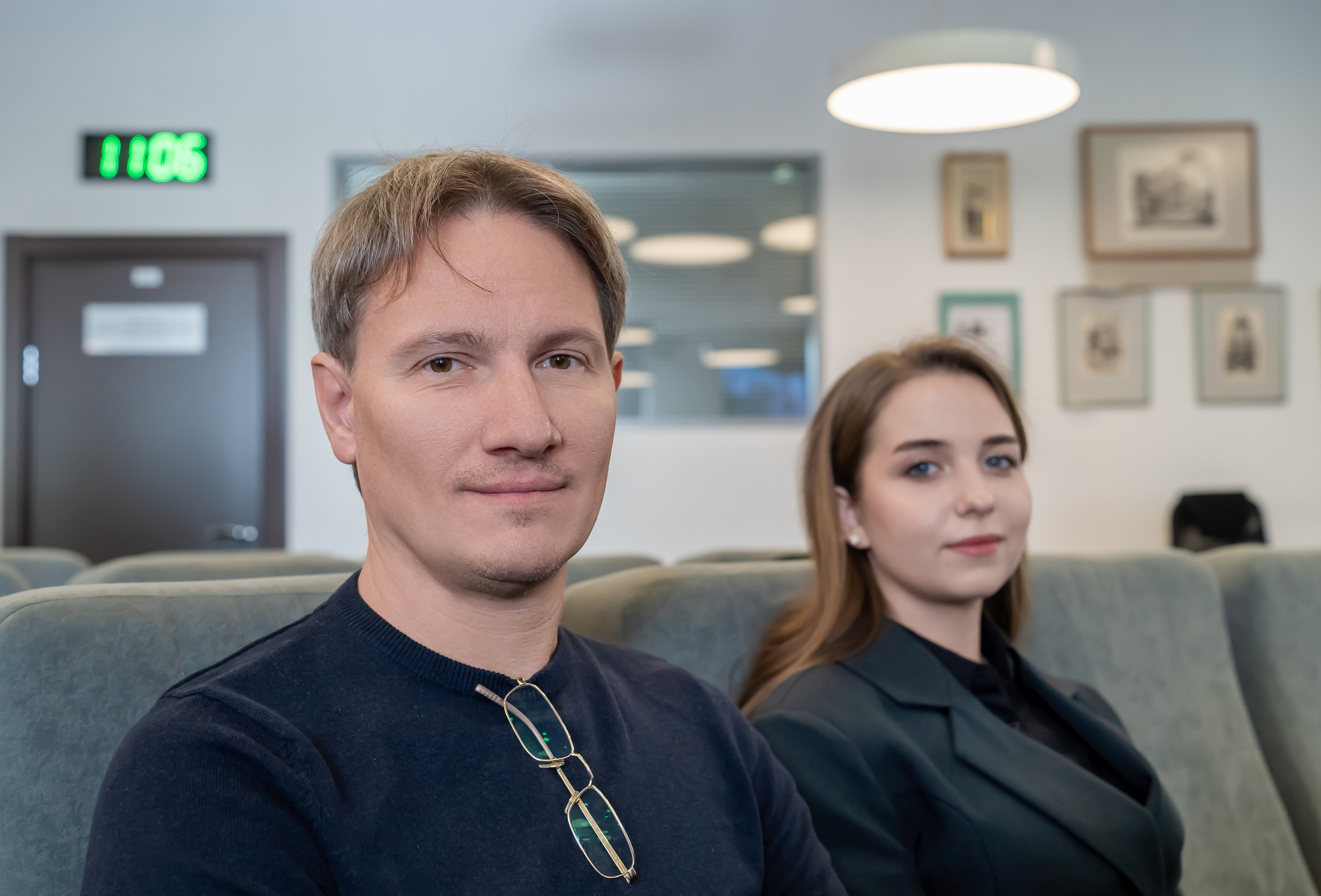 Честные портреты с репортажей МТПП. Фотограф в Москве
