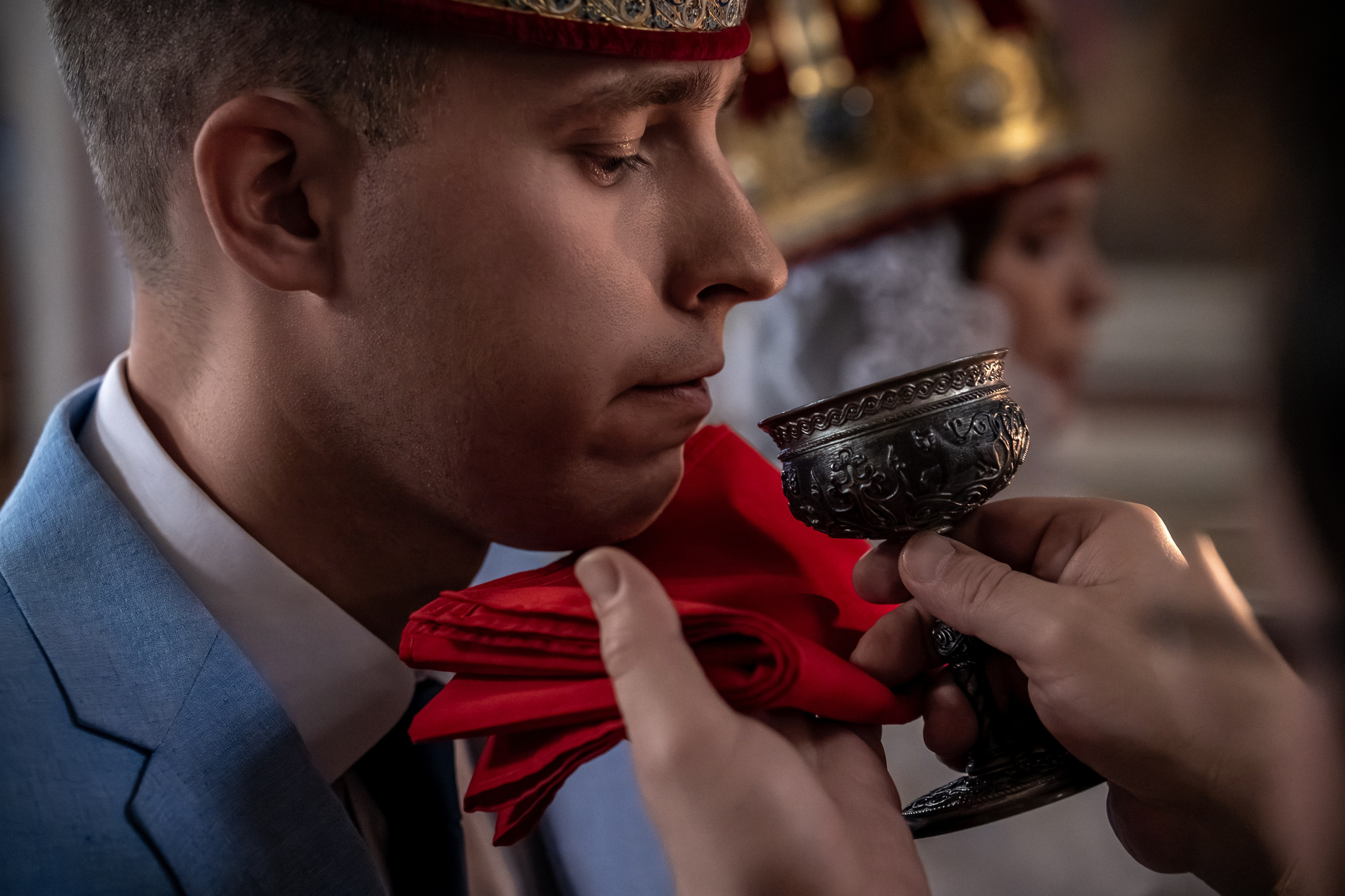 Съёмка Таинств. Фотограф в Москве