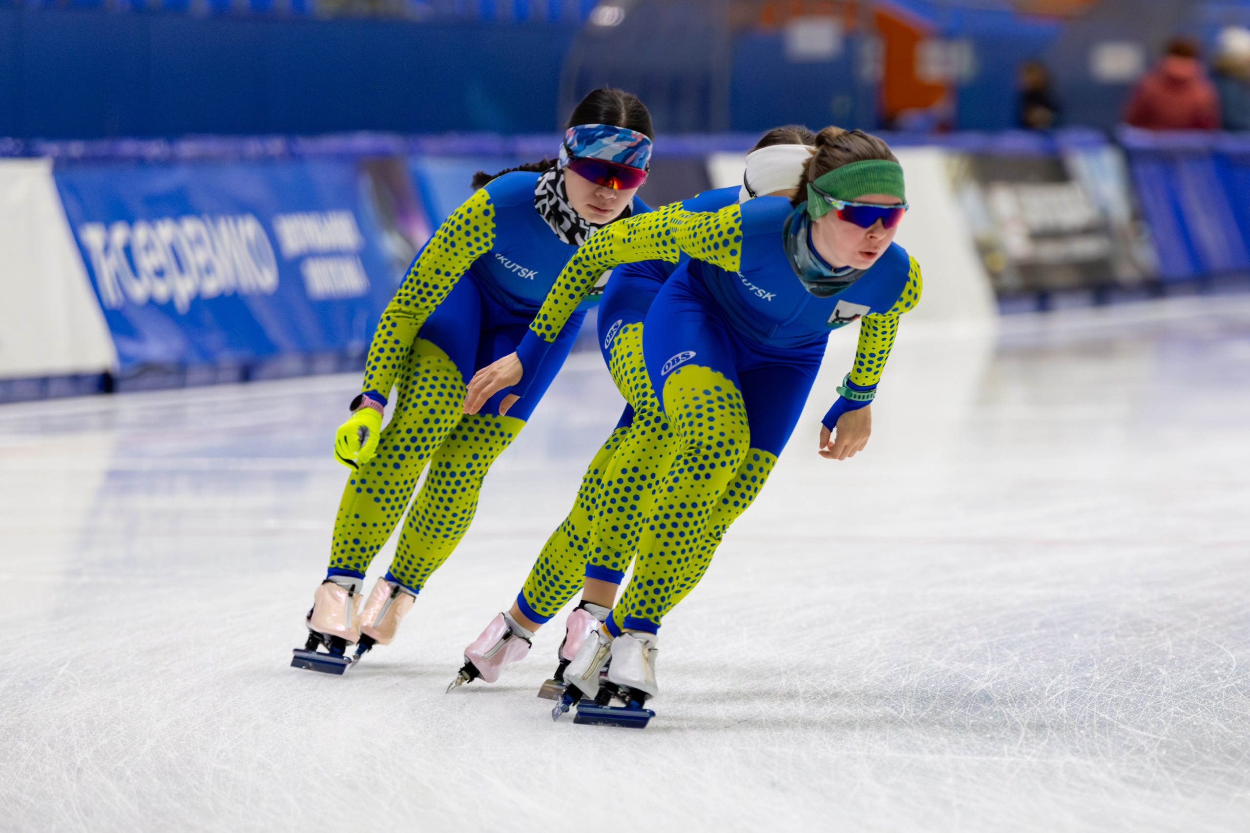 Тренировки. Конькобежный спорт. Иркутск, 2026. Спортивная съемка Мария Царфати