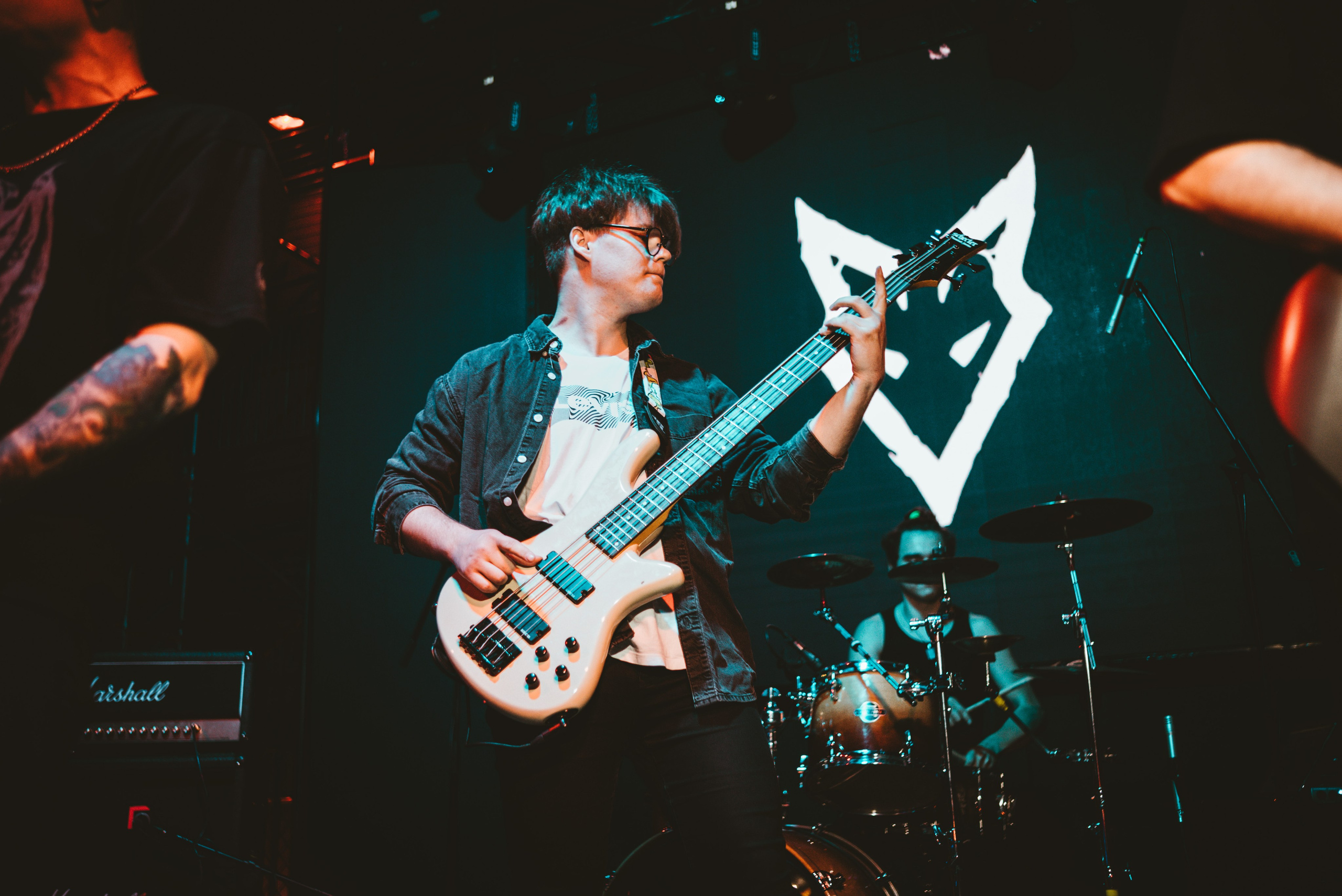 Рок-концерт HALLOWEEN 2024. Фотограф Улан-Удэ