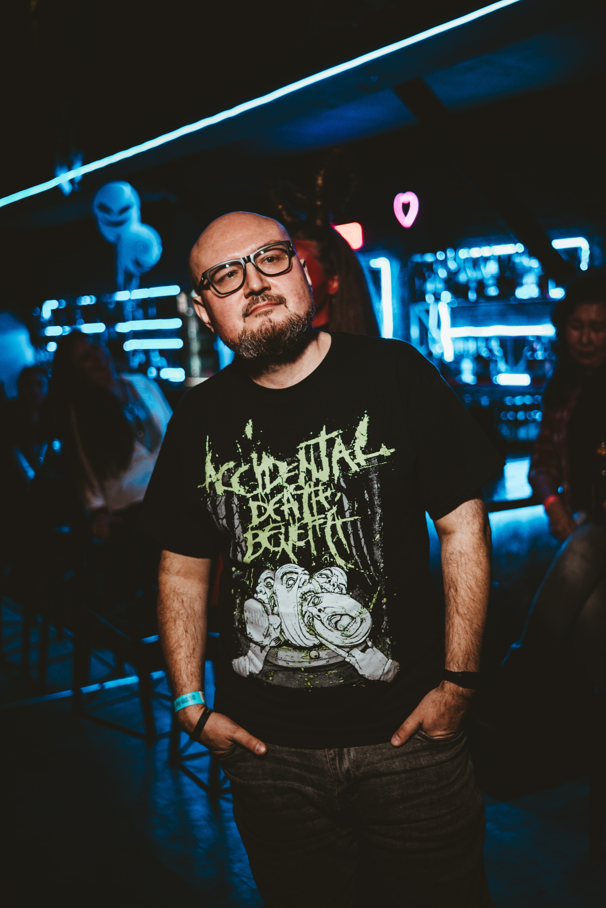 Рок-концерт HALLOWEEN 2024. Фотограф Улан-Удэ