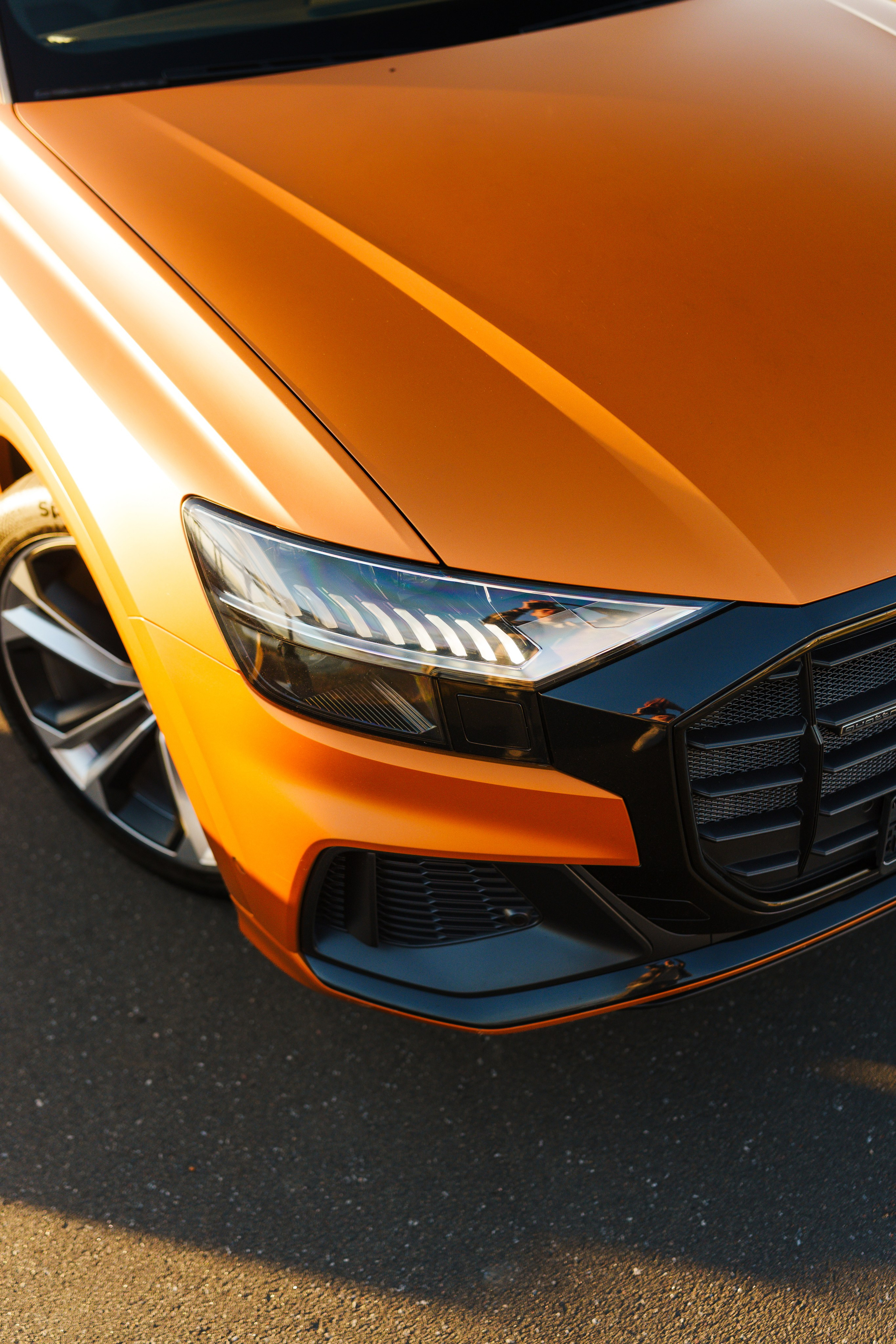 Audi Q8. Фотограф в СПБ Алмаз Камаев