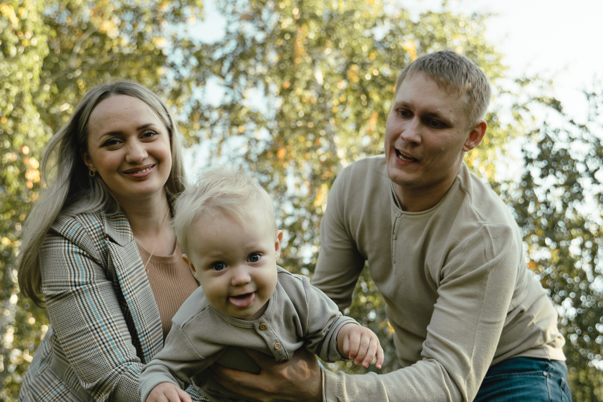 Саша, Инна и Макарик. Портретный фотограф Ксения Люндовская