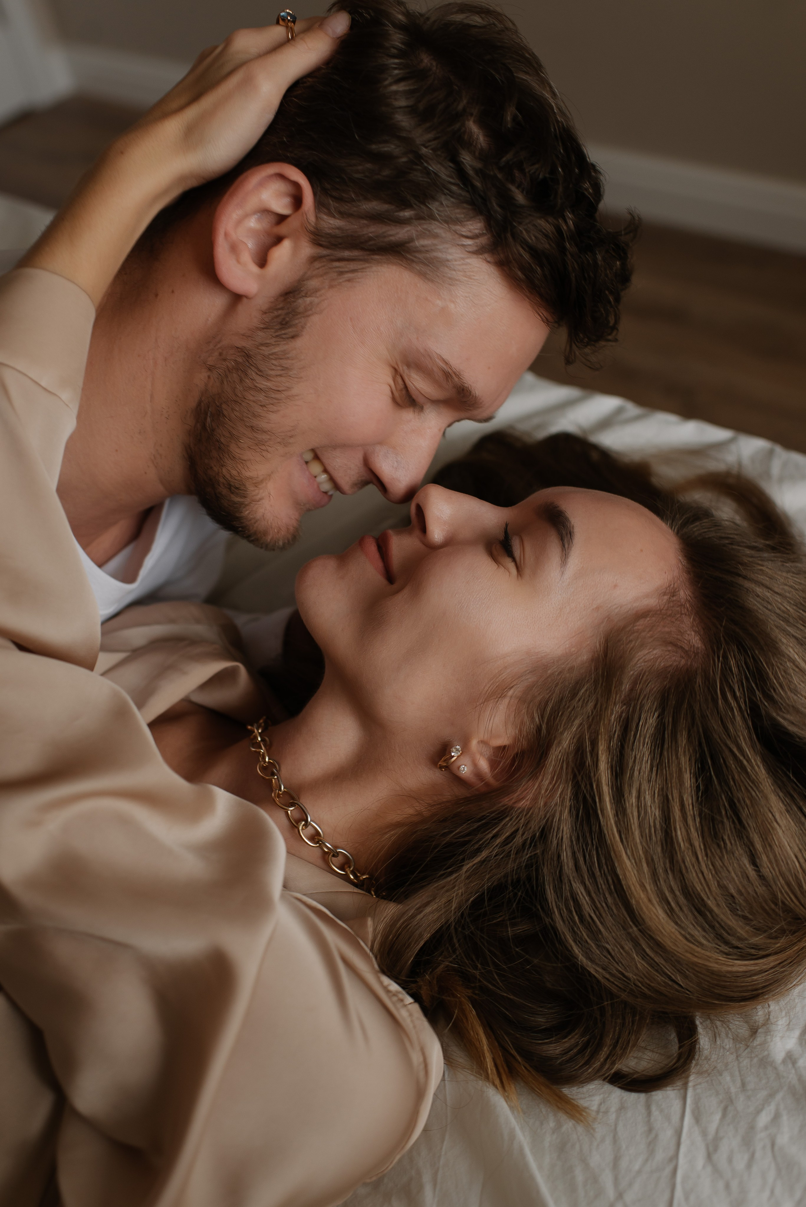 Алексей и Любовь. Портретный фотограф Ксения Люндовская