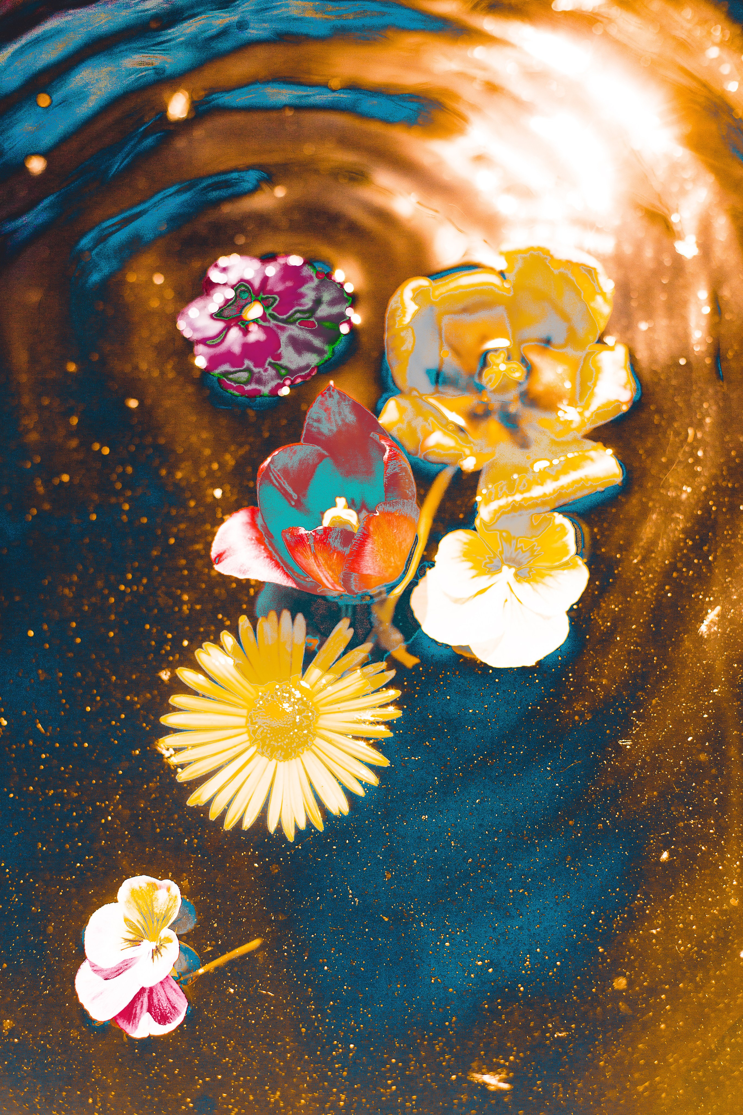 NON-EXISTENT FLOWERS. Фотограф Евгений Чащихин RGB АРХИТЕКТОР в Перми