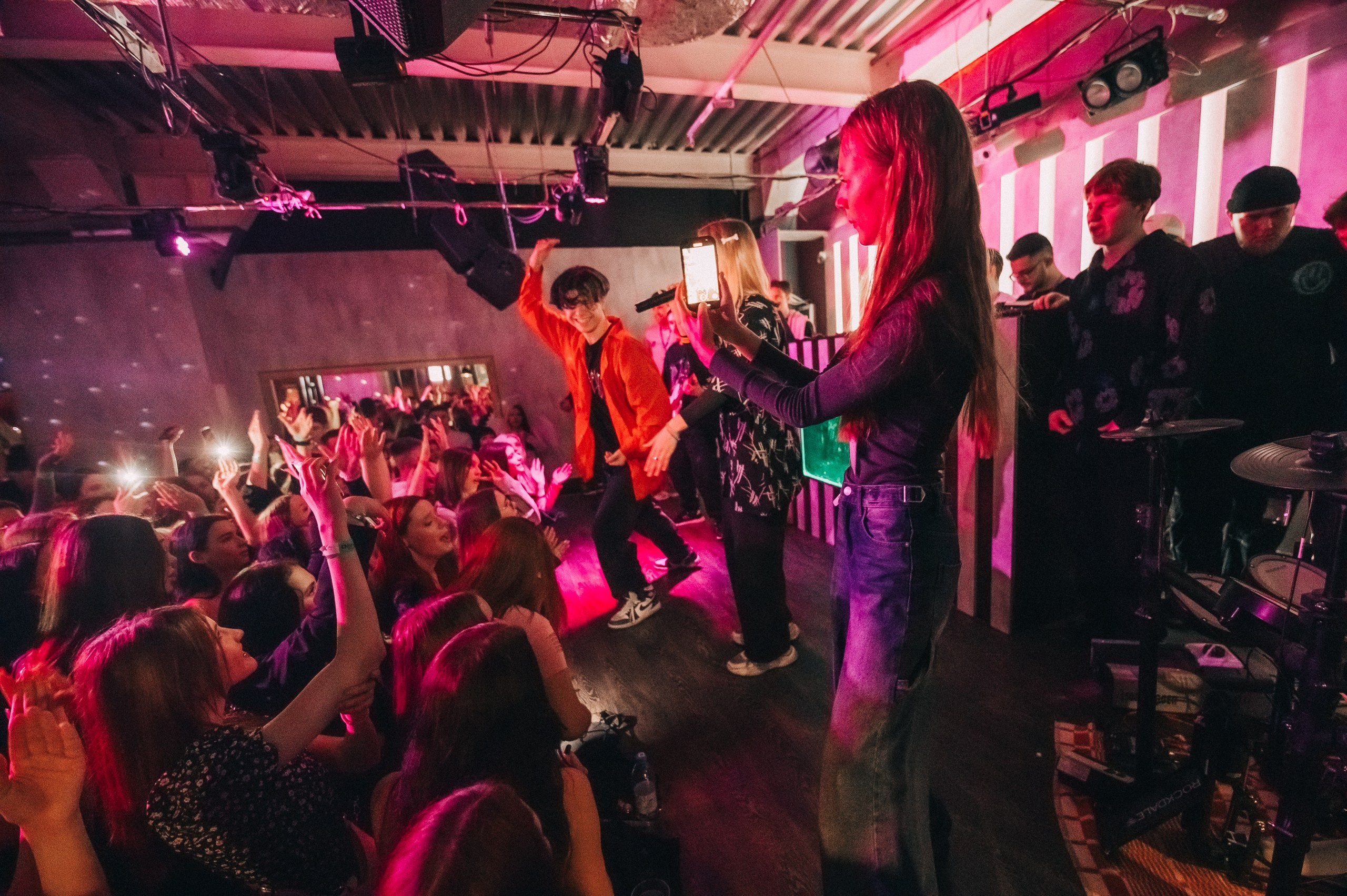 8 MARCH WOMENS DAY PARTY. Фотограф в Кемерово Владислав Шульц