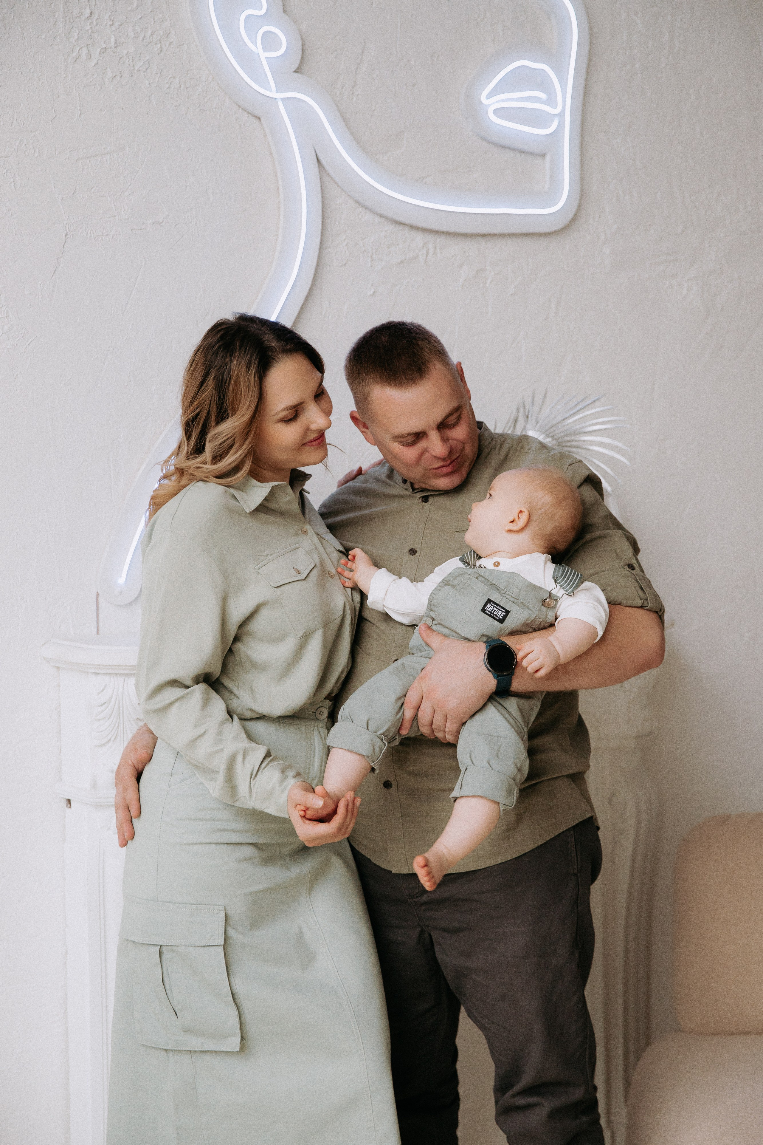 Семья Золотовых. Свадебный фотограф Нижний Новгород