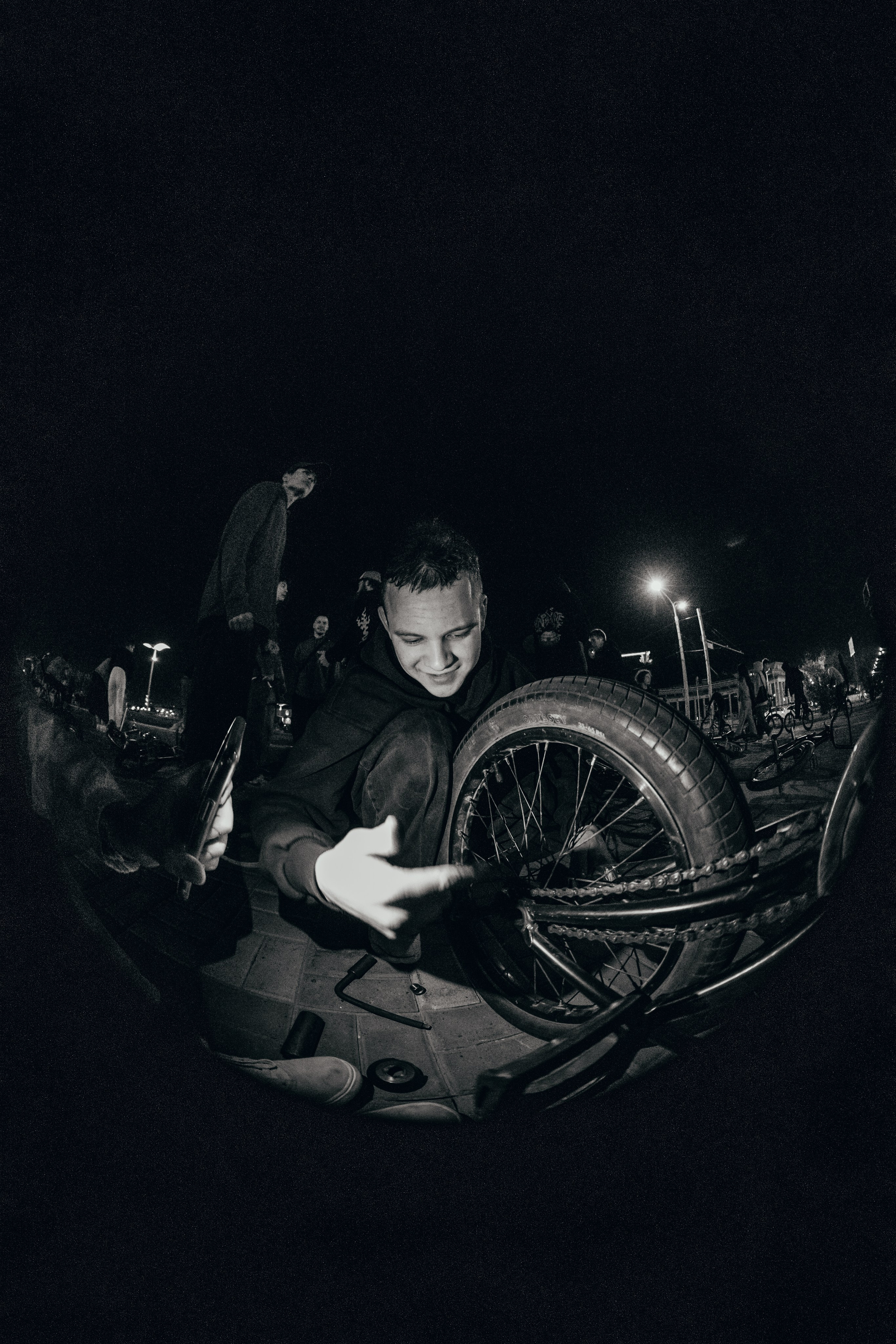 Night ride. Главная