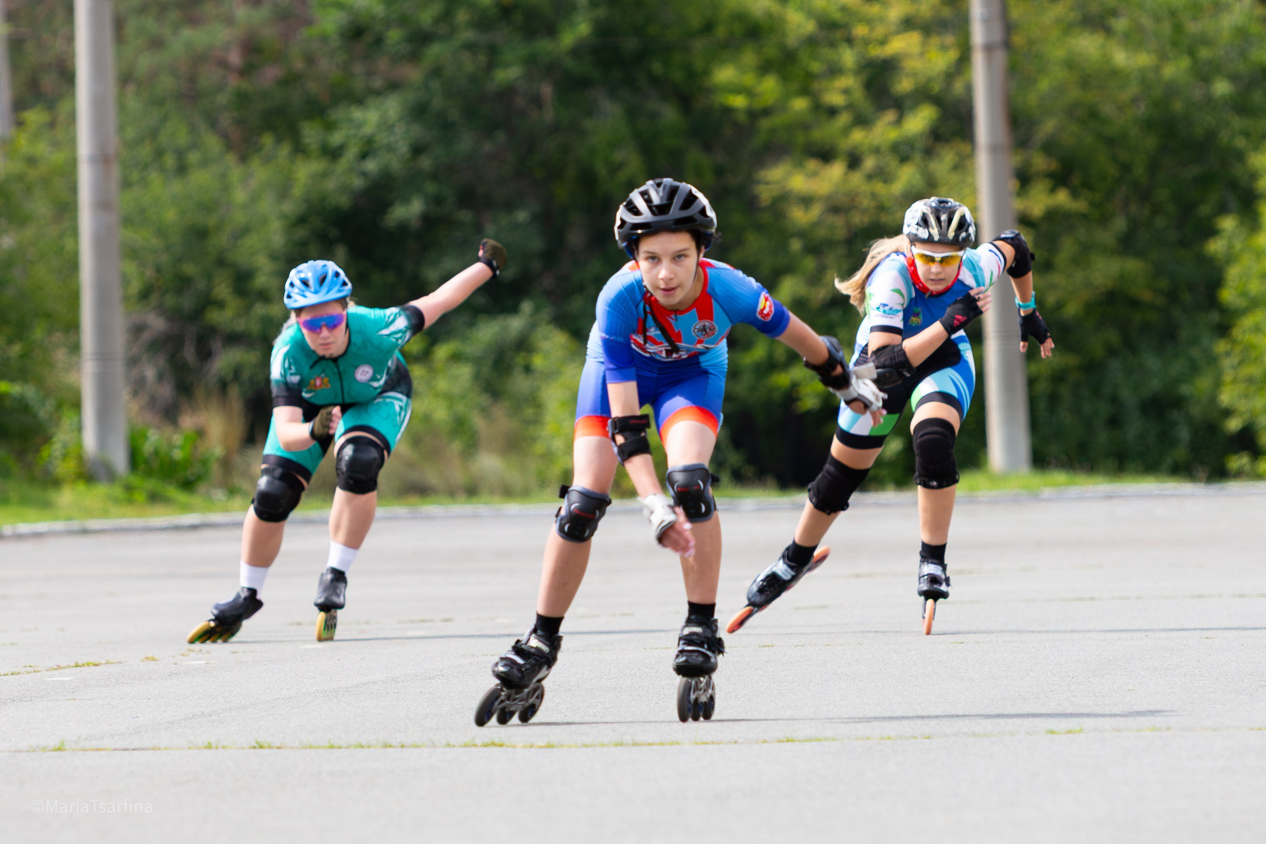 Первенство и Чемпионат России по роллерспорту. Челябинск, 2025. Спортивная съемка Мария Царфати