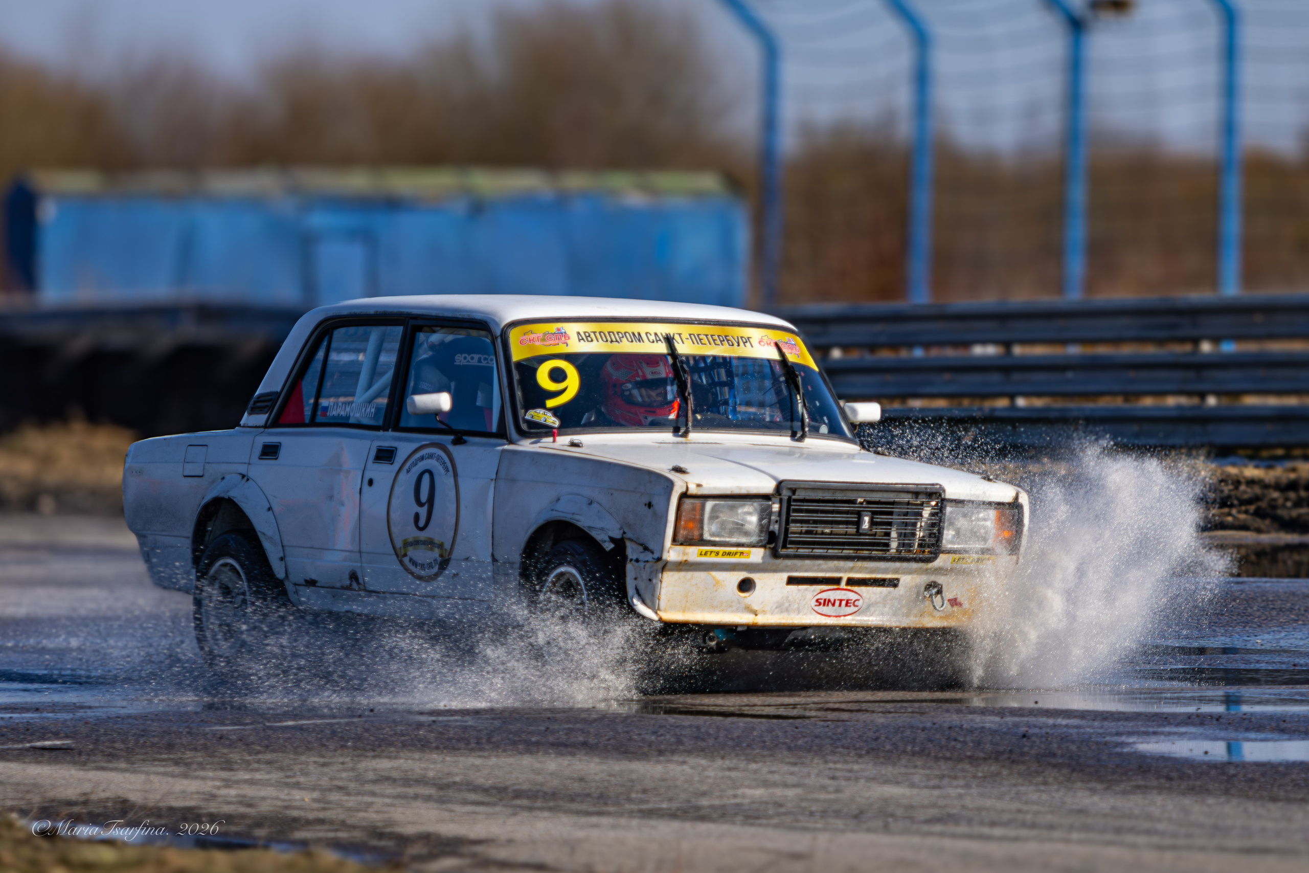 7-й этап чемпионата Санкт-Петербурга по ралли кроссу Rally Cross Ping. Спортивная съемка Мария Царфати