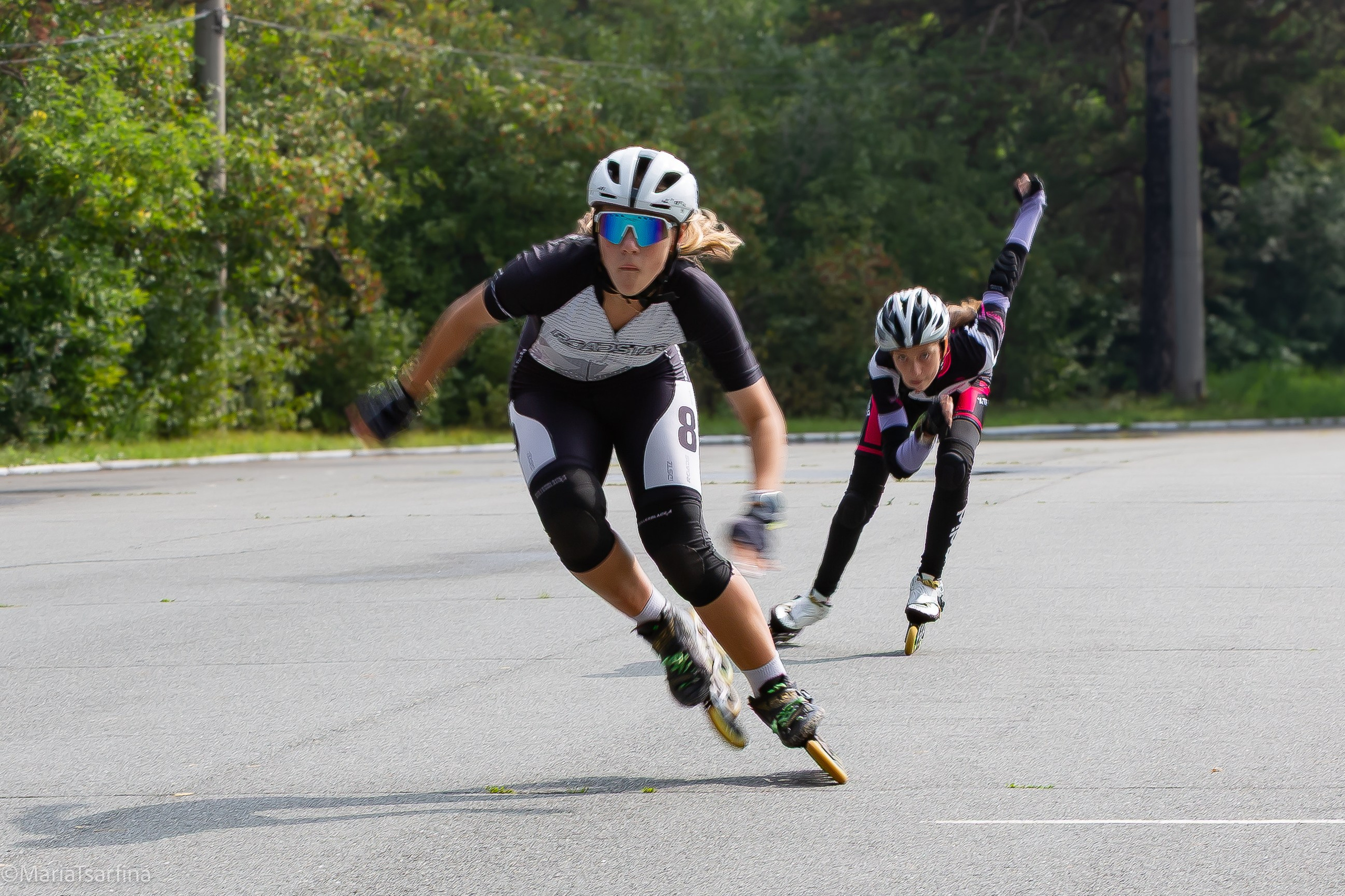 Роллерспорт. Спидскейтинг. Спортивная съемка Мария Царфати