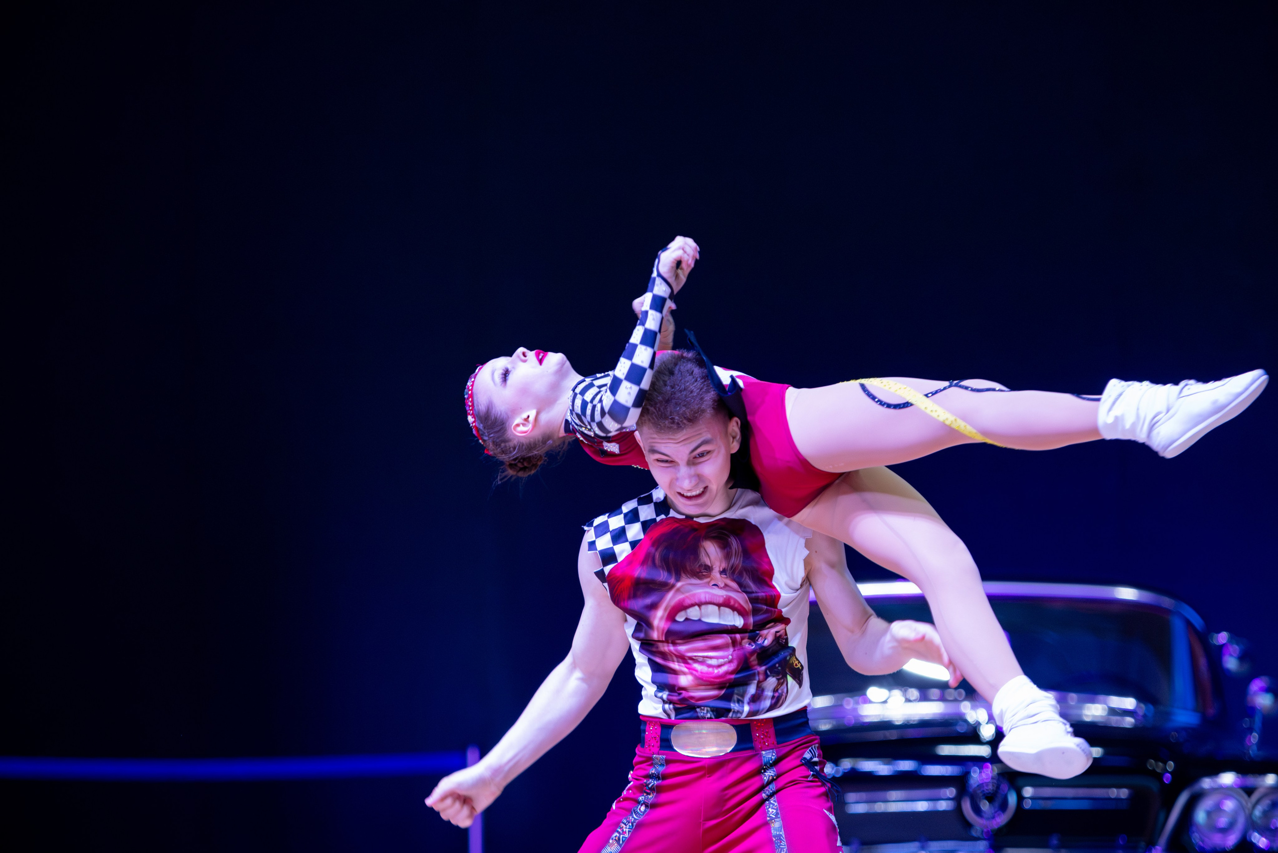 Кубок России и Всерос. соревнования по акробатическому рок-н-роллу. 2026. Спортивная съемка Мария Царфати