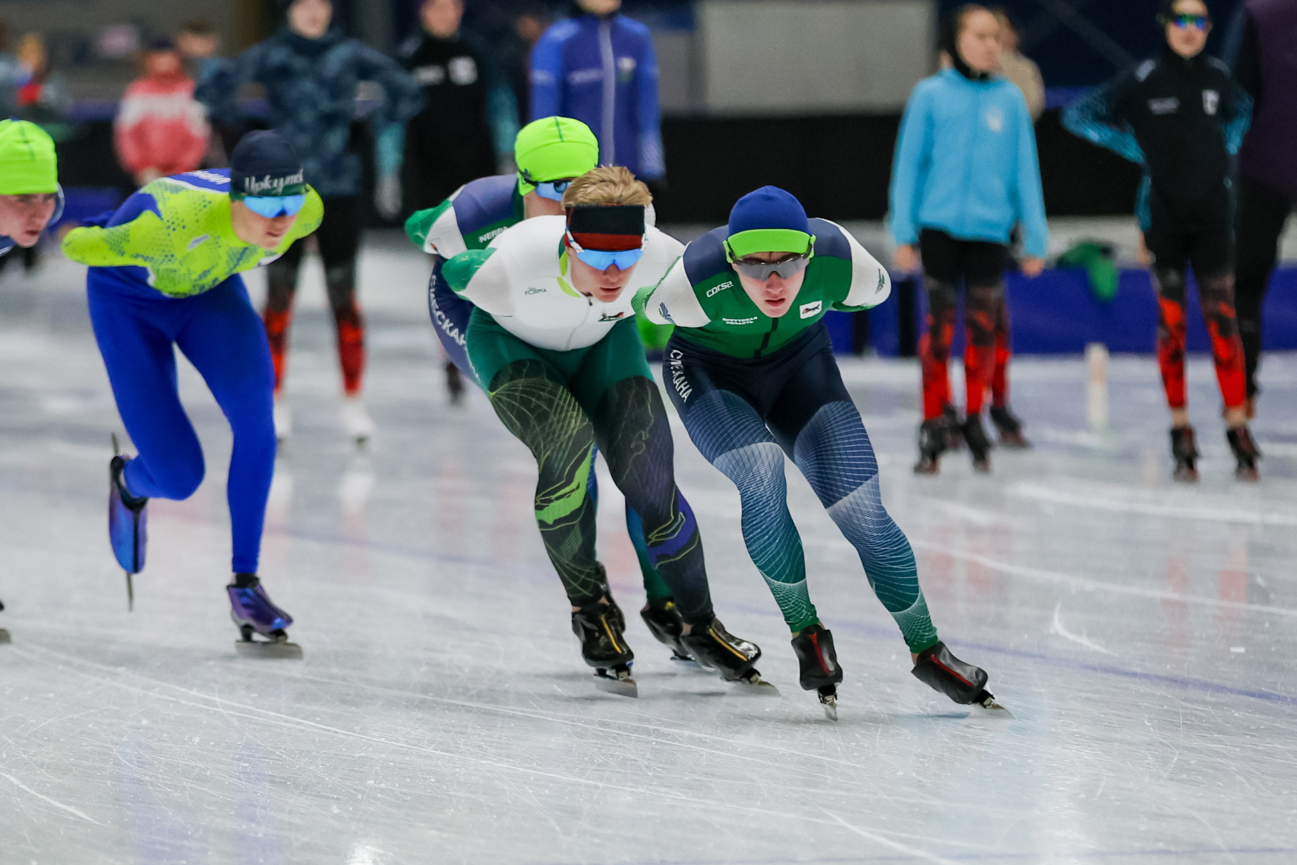 Тренировки. Конькобежный спорт. Иркутск, 2026. Спортивная съемка Мария Царфати