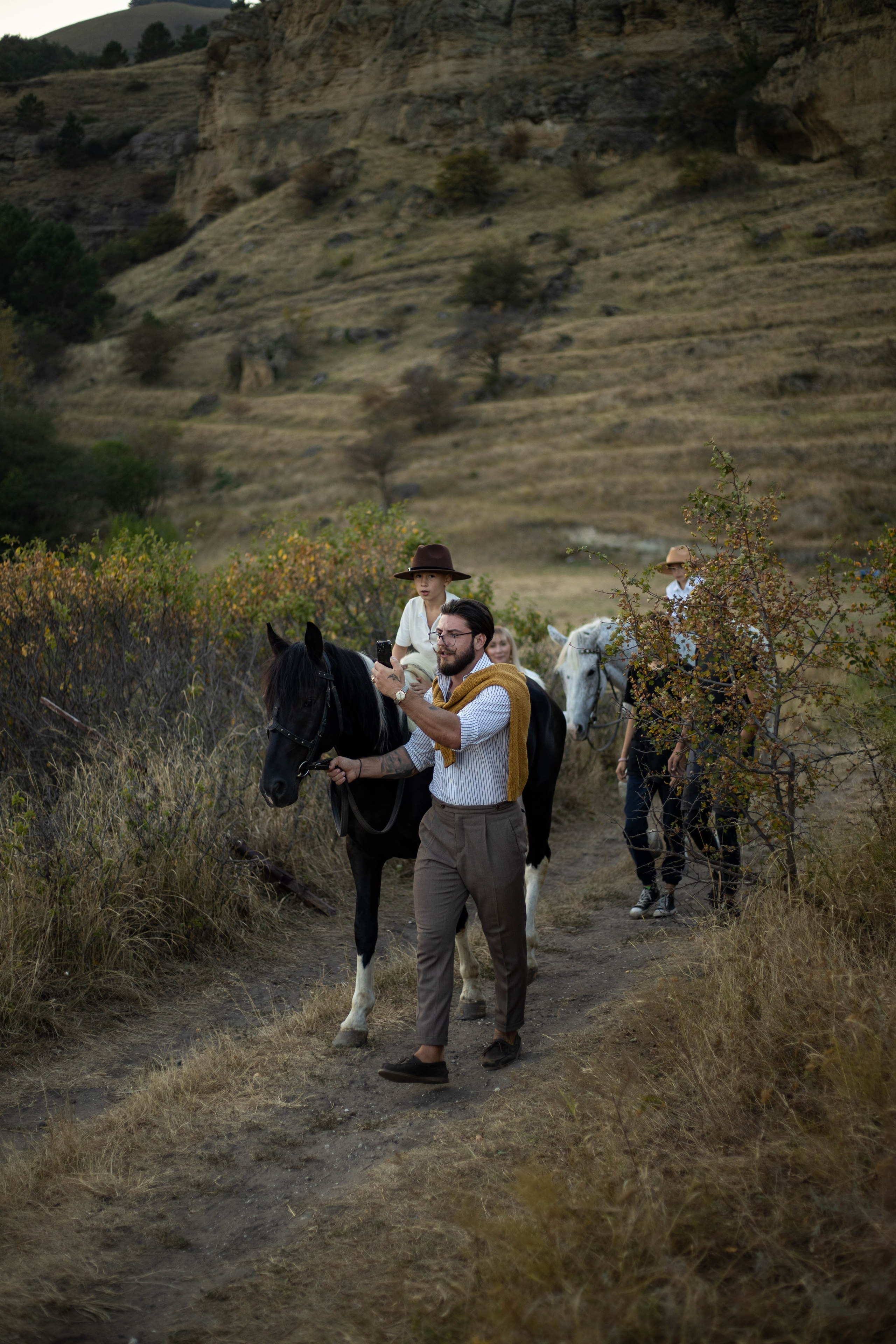 Семья Сулимы (Каньон). Фотограф Елена Варзиева