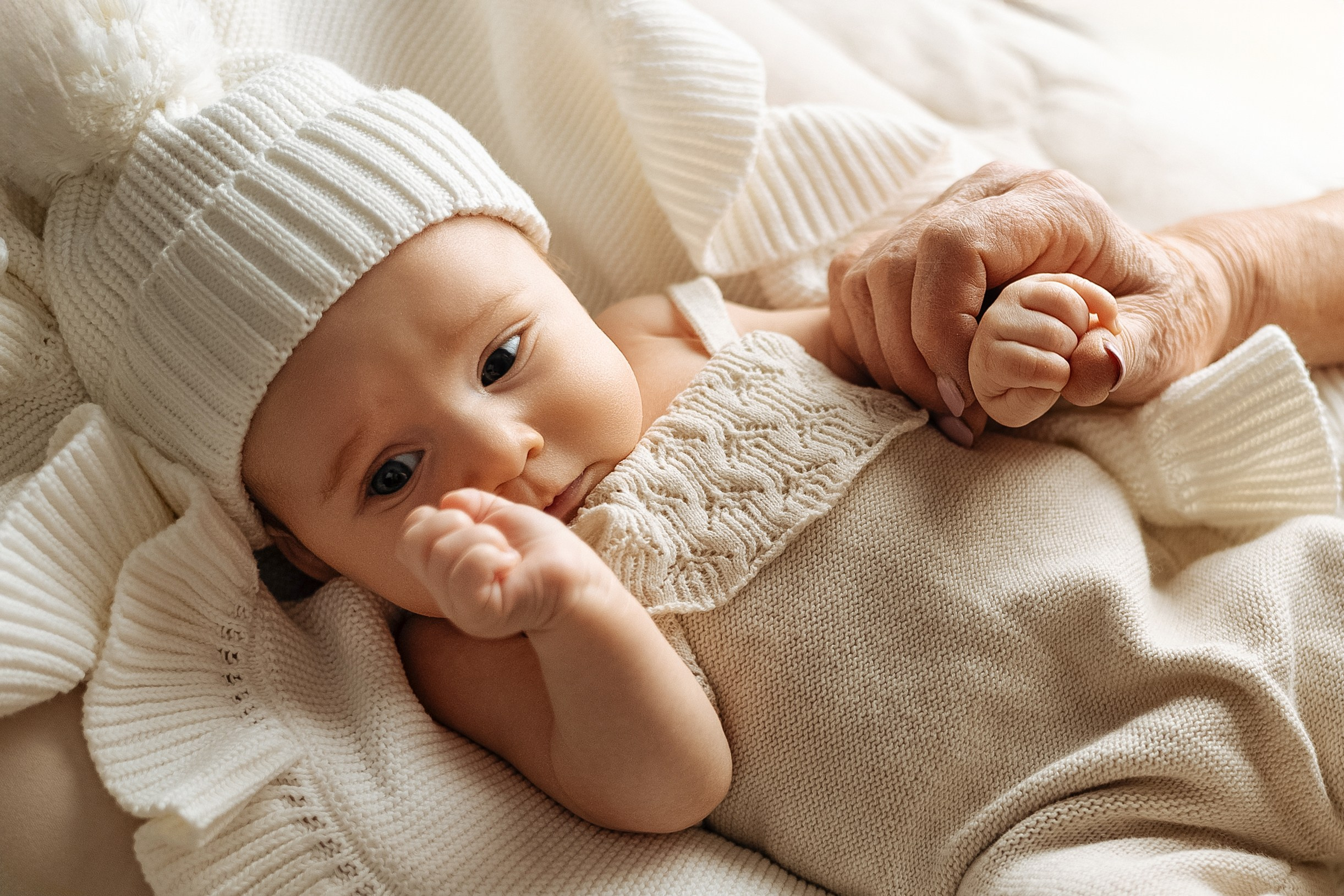 Ульяна 2 месяца. Фотограф новорожденных в Санкт-Петербурге Екатерина Иванова