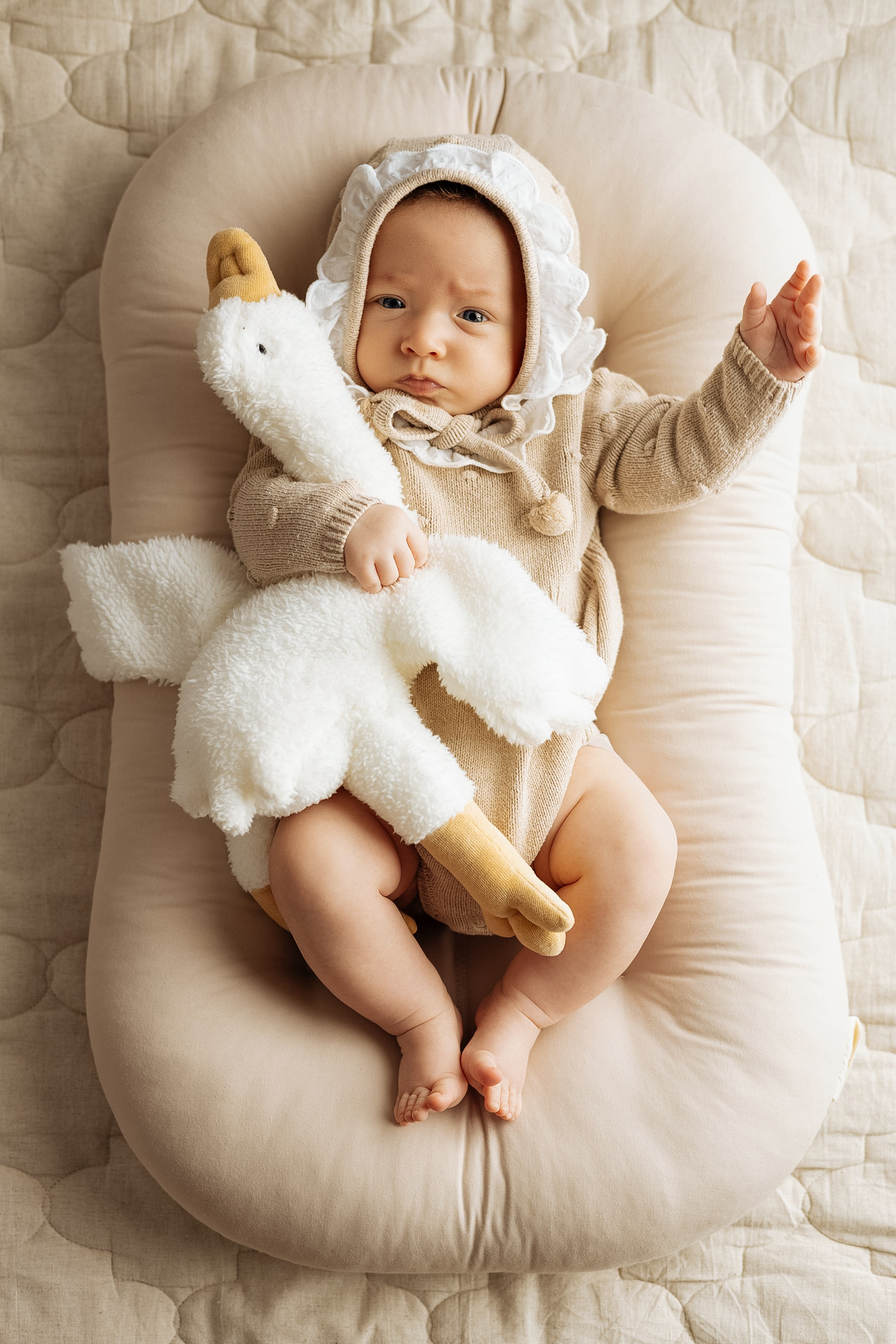 Мишель и Николь. Фотограф новорожденных в Санкт-Петербурге Екатерина Иванова