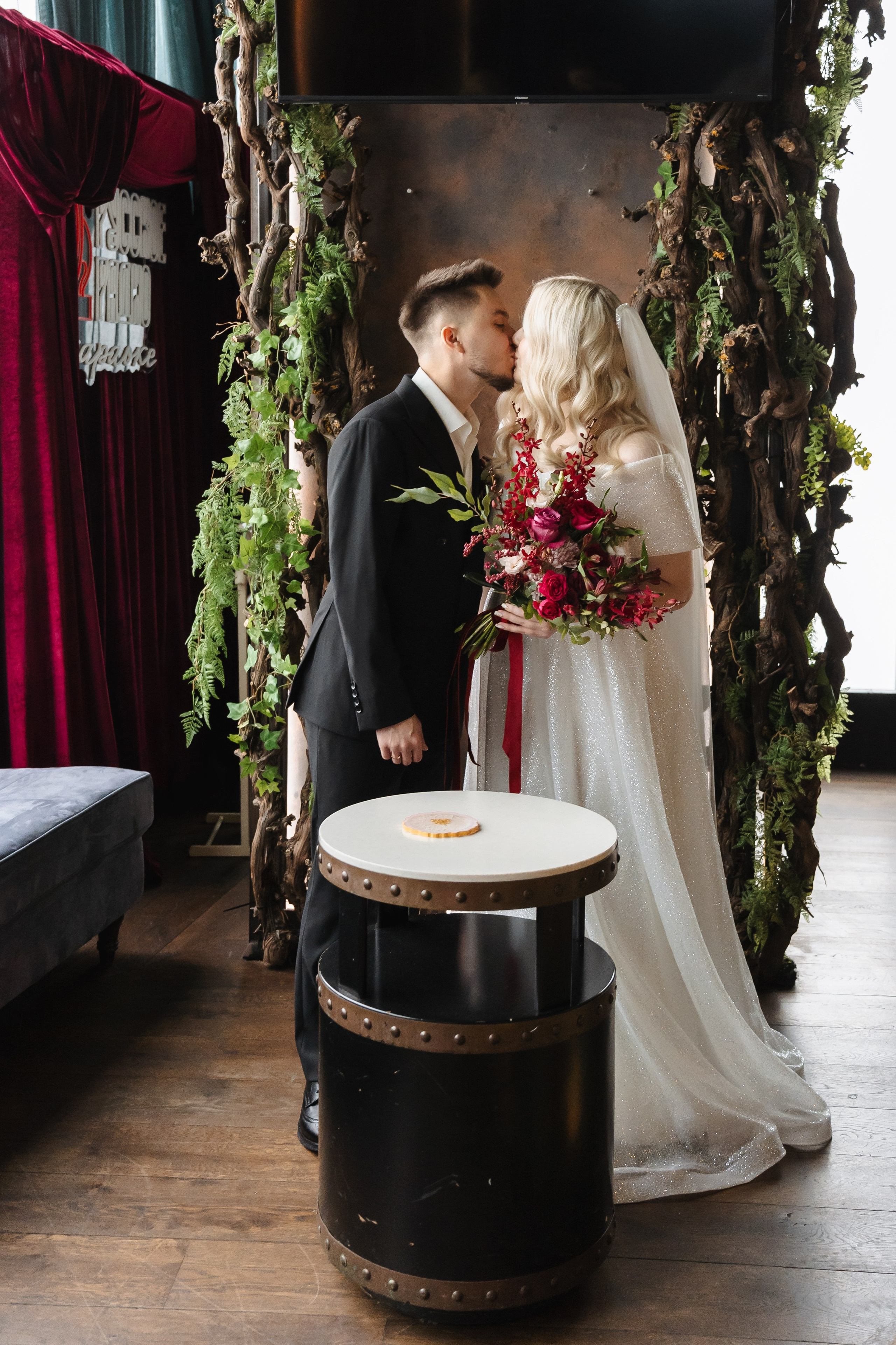 Свадьба Ксении и Александра. Свадебный фотограф в Москве Яна Деньгина