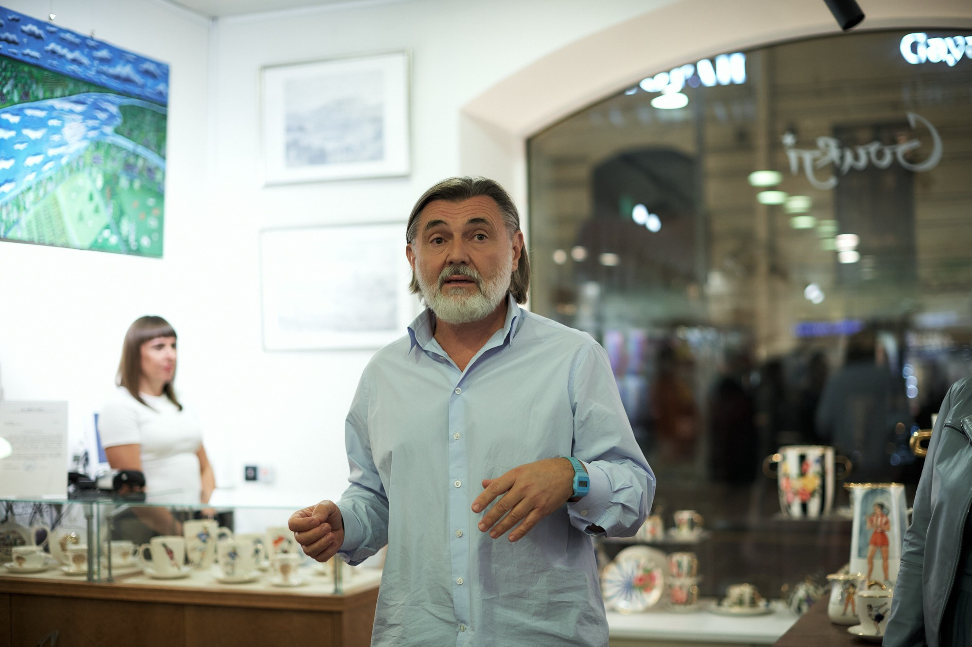 Девелопер-кафе РСТЦ. Фотограф видеограф в Москве