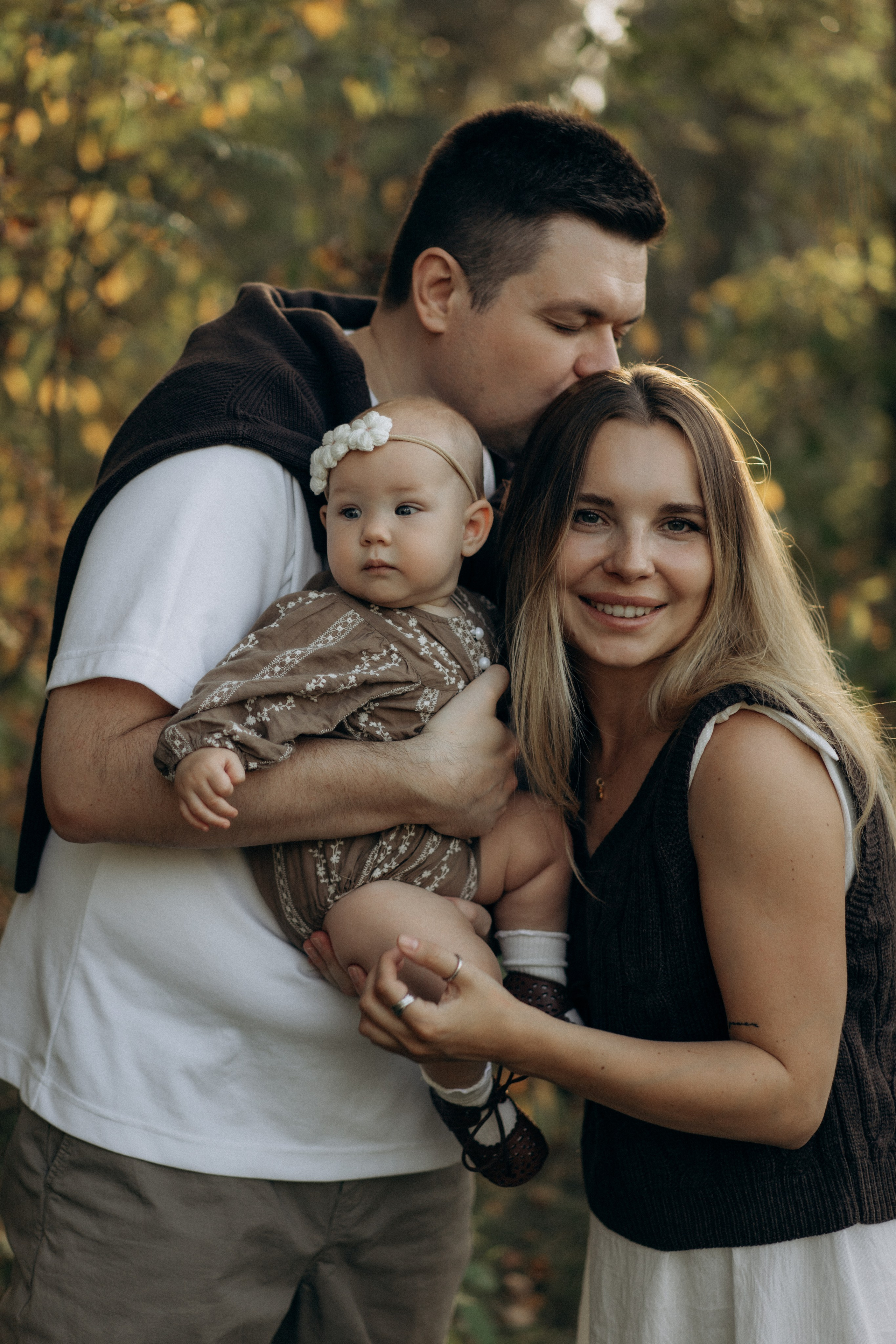 Мирослава и родители. Семейный lifestyle фотограф в Москве Рената Рафикова