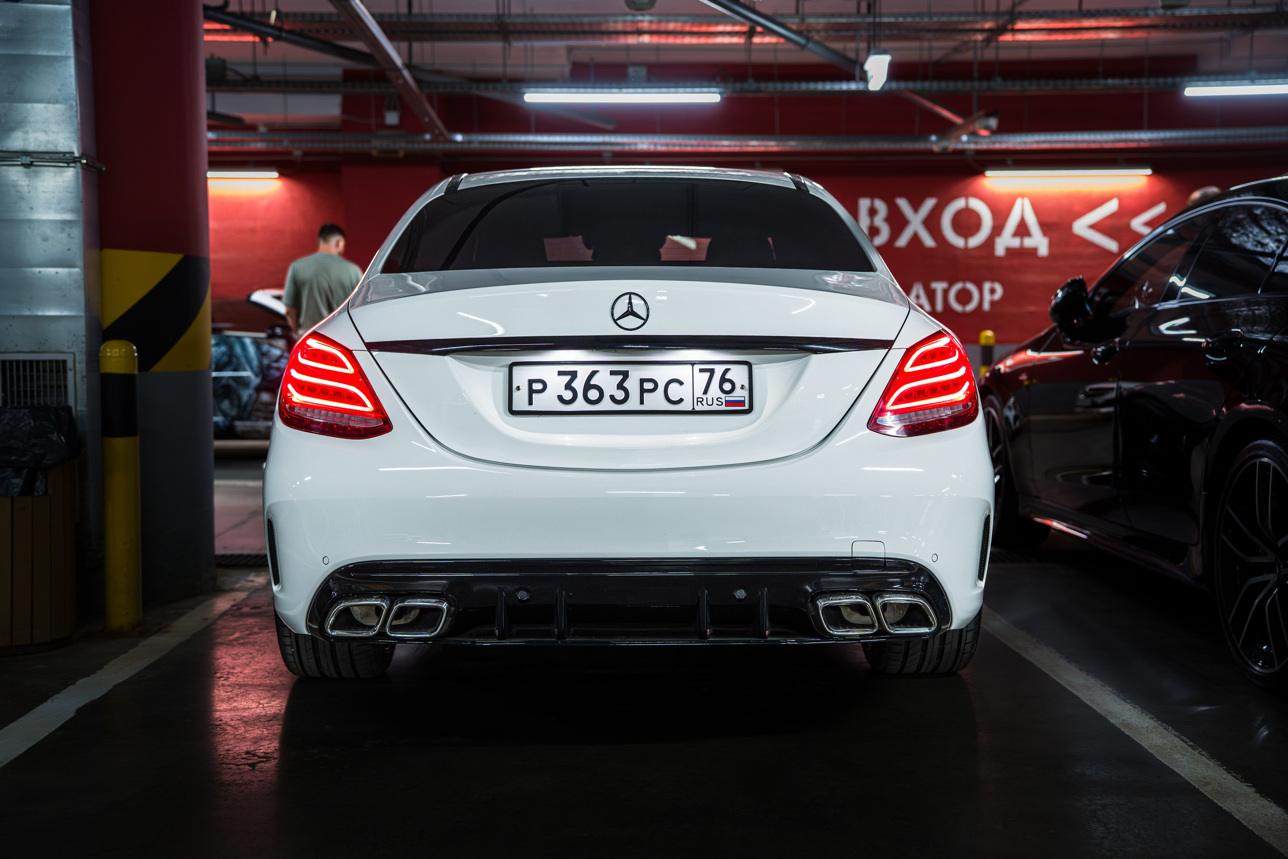 MERCEDES CLUB YAR | AURA. OZ Production