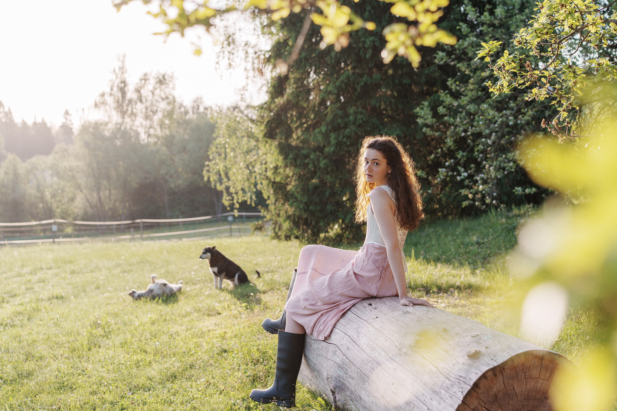 Аня. Семейный фотограф Клубкова Мария. Поместье Клу