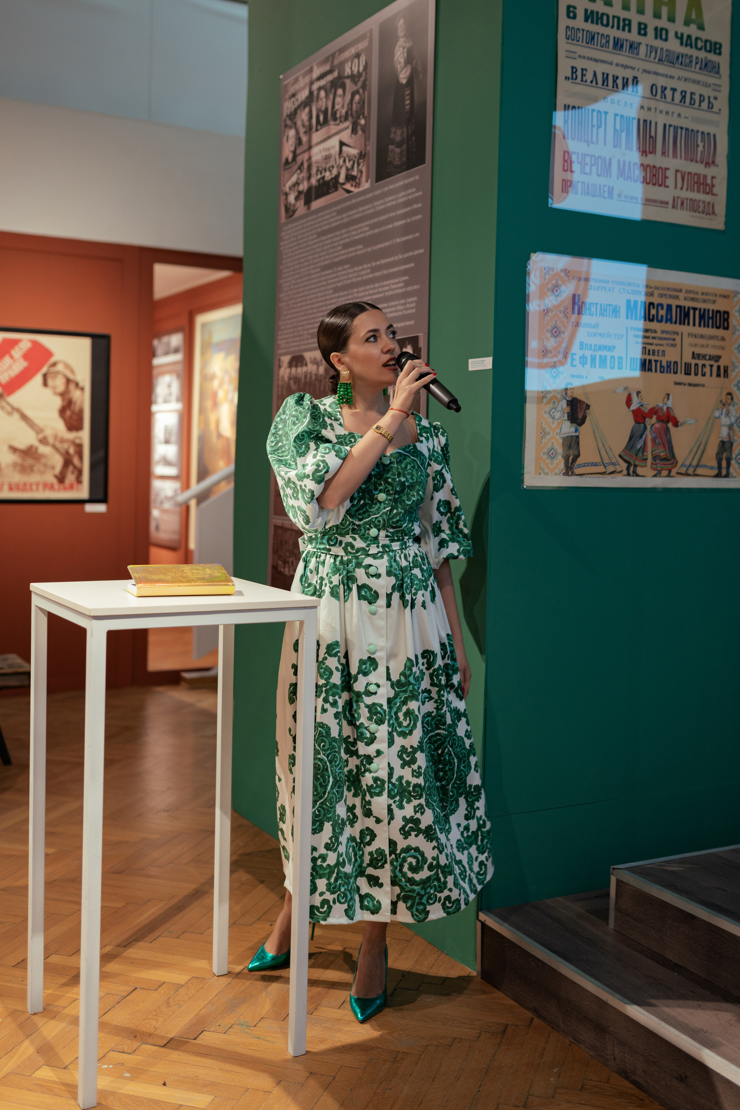 Показ «Тренды СССР». Фотограф Островская Юлия