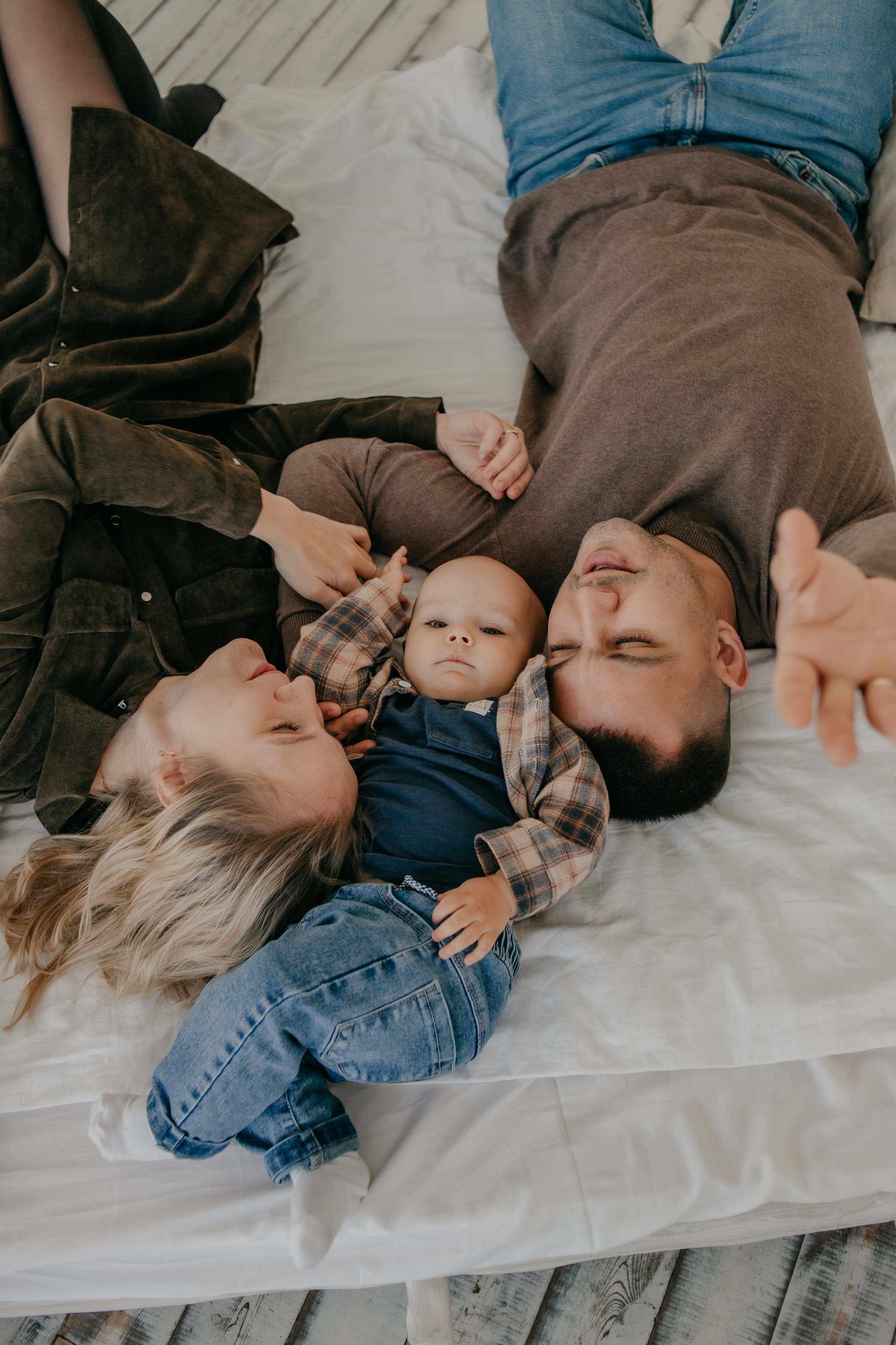 Евгений, Валерия, Макар. Фотограф Регина Крикунова г. Красноярск