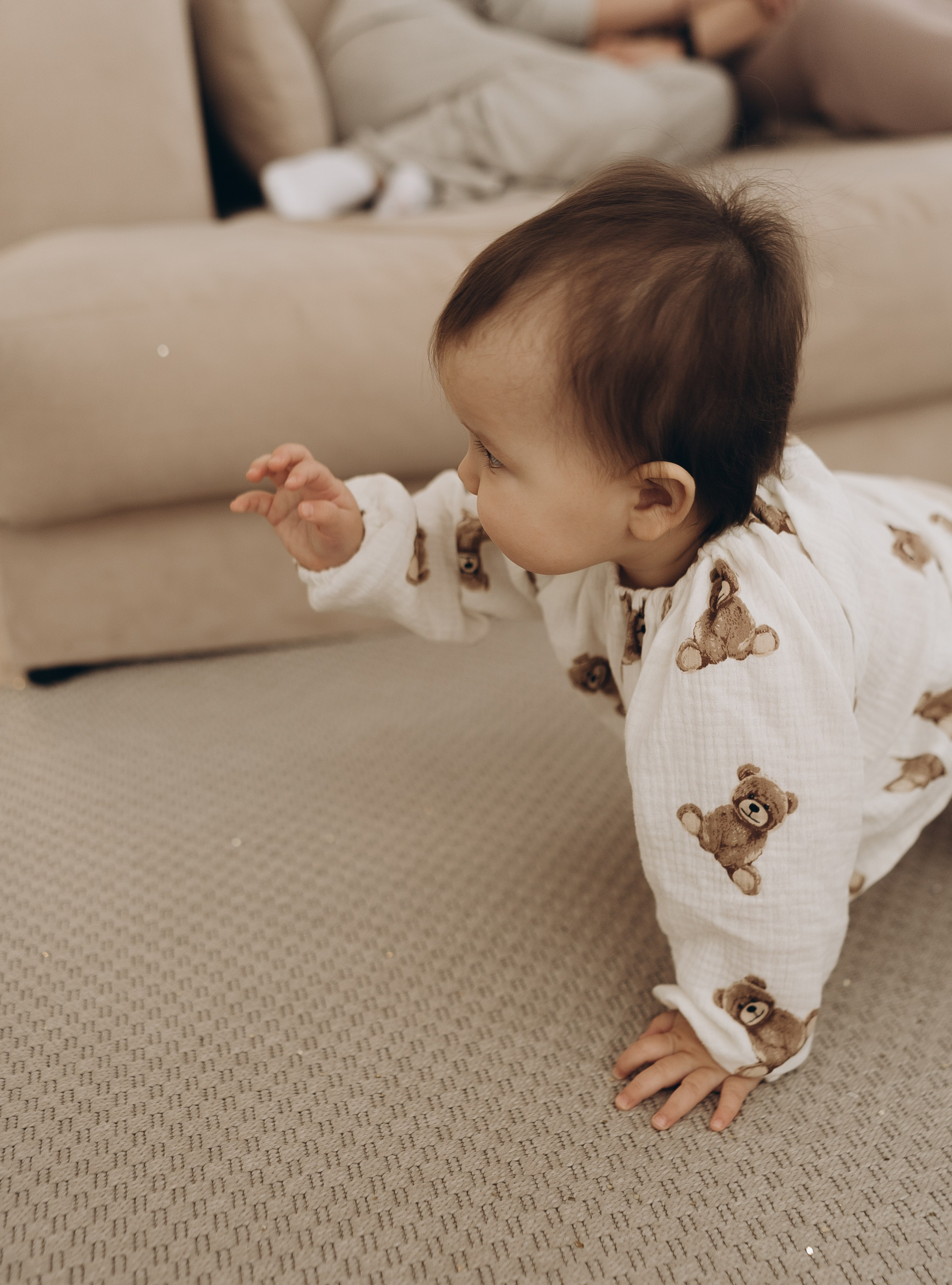 Лиана, Фаиль и Айлина. Семейный и домашний фотограф в Уфе Ирина Гарасюта