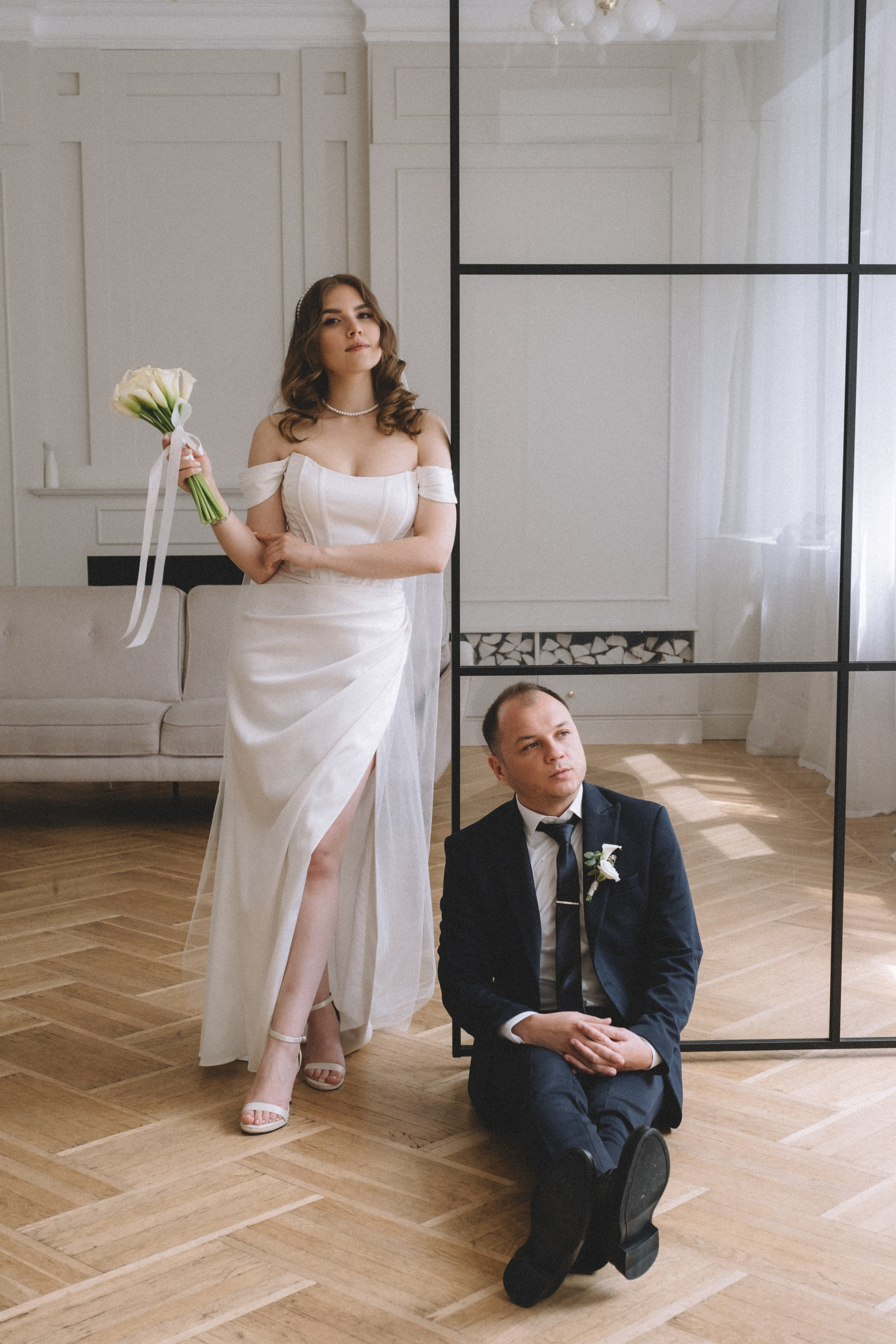 Настя + Ильяс. Анна Гусарова свадебный фотограф в Волгограде