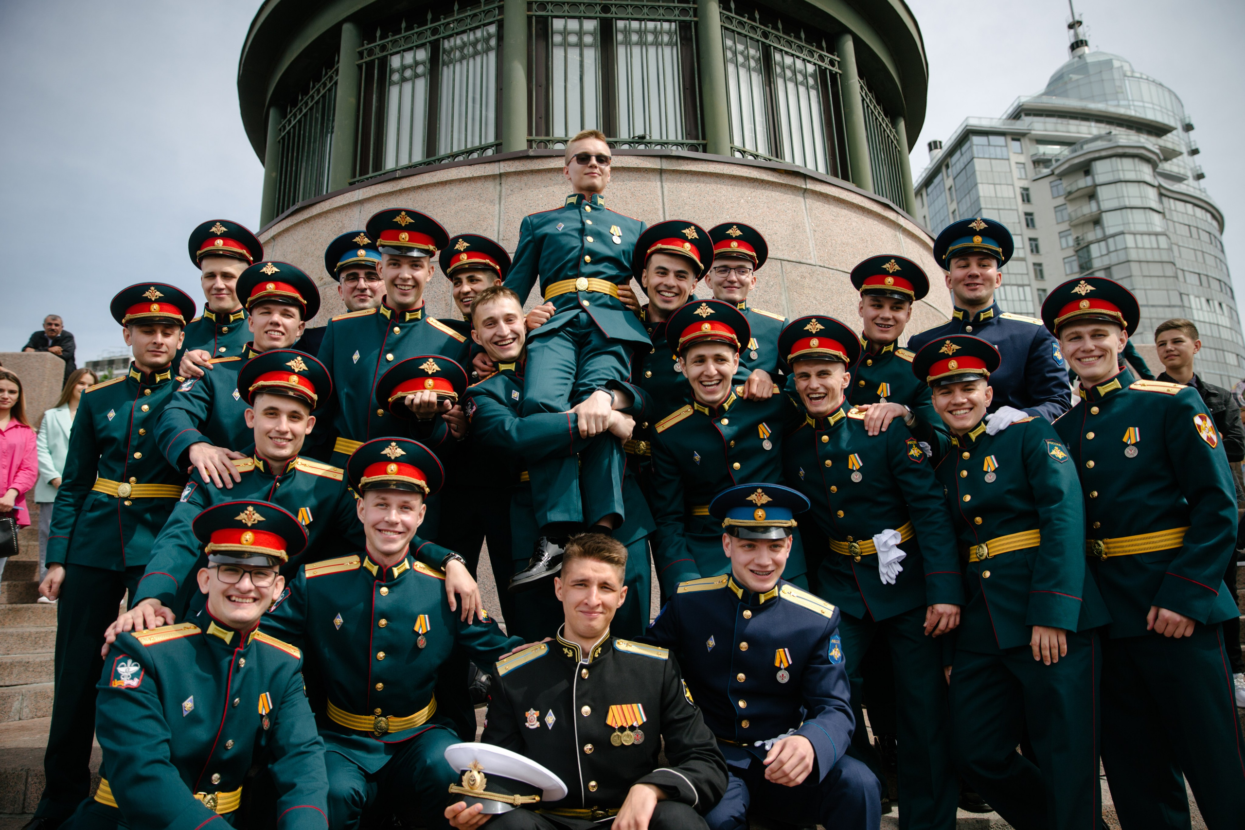 Выпускной военного вуза. Свадебный и семейный фотограф в Санкт-Петербурге Исупова Юлия