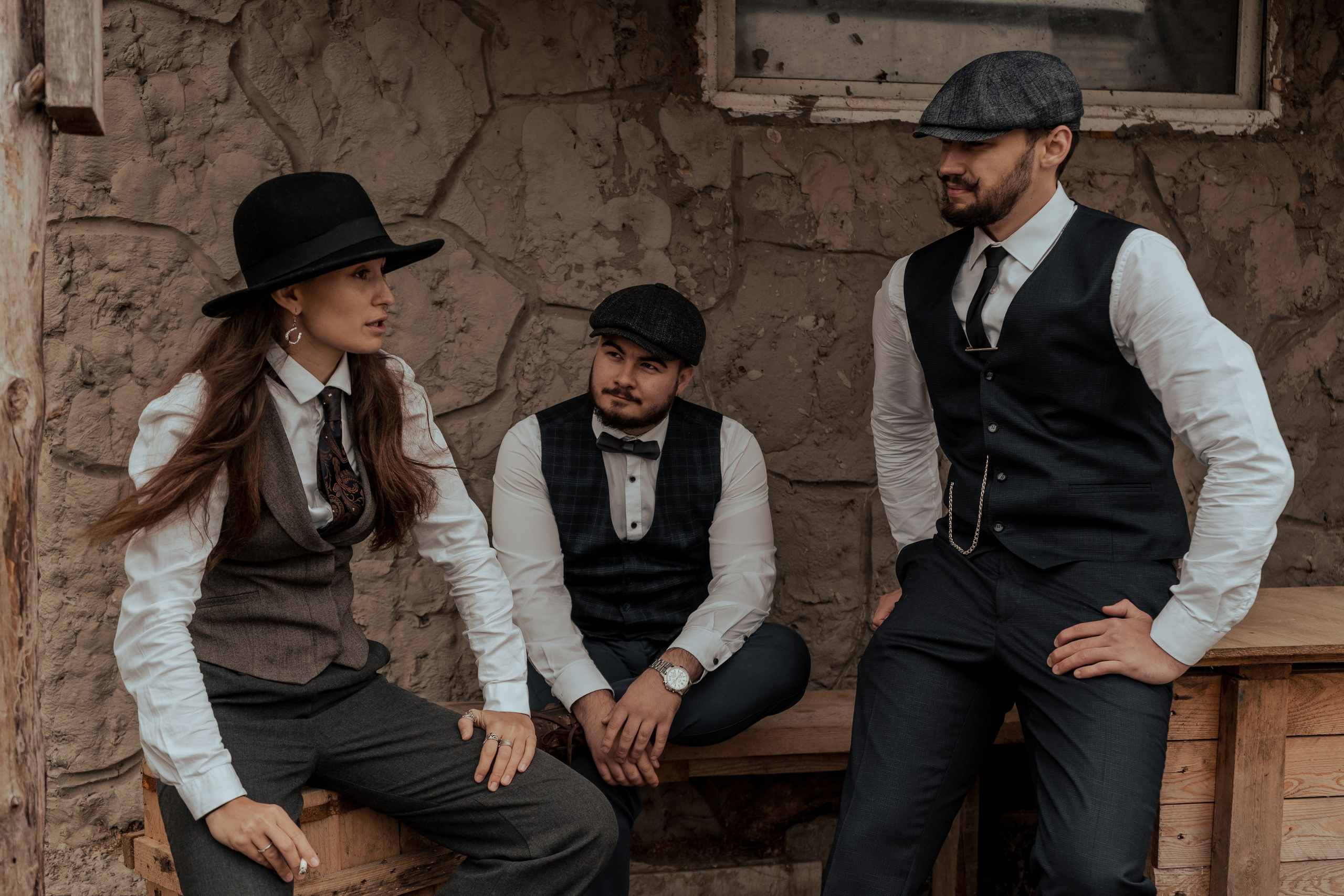 «Острые Козырьки». Портретный фотограф Нижний Новгород