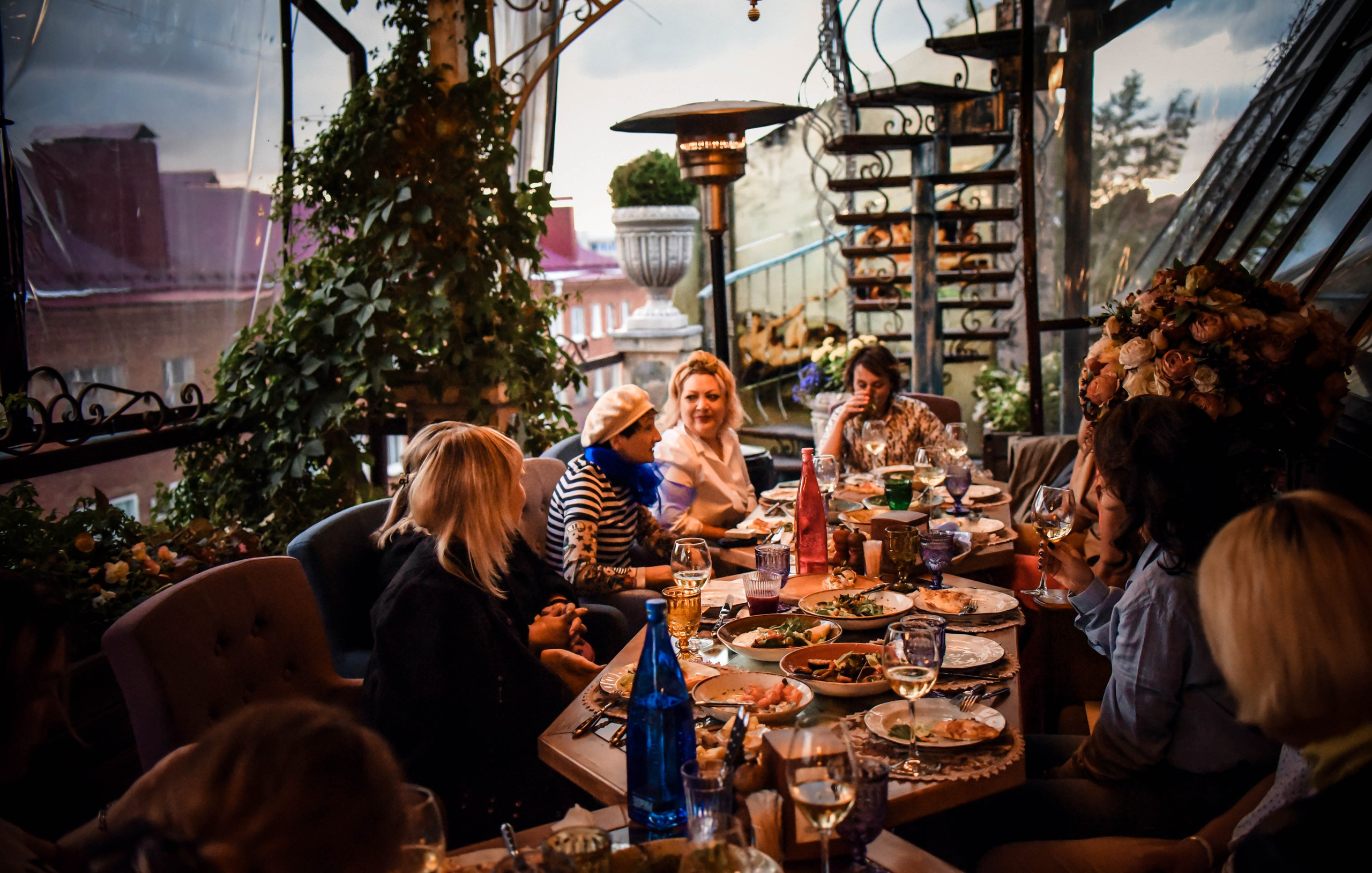 Тематическая вечеринка. Свадебный, семейный, детский, контент фотограф в Омске Максим Ильин