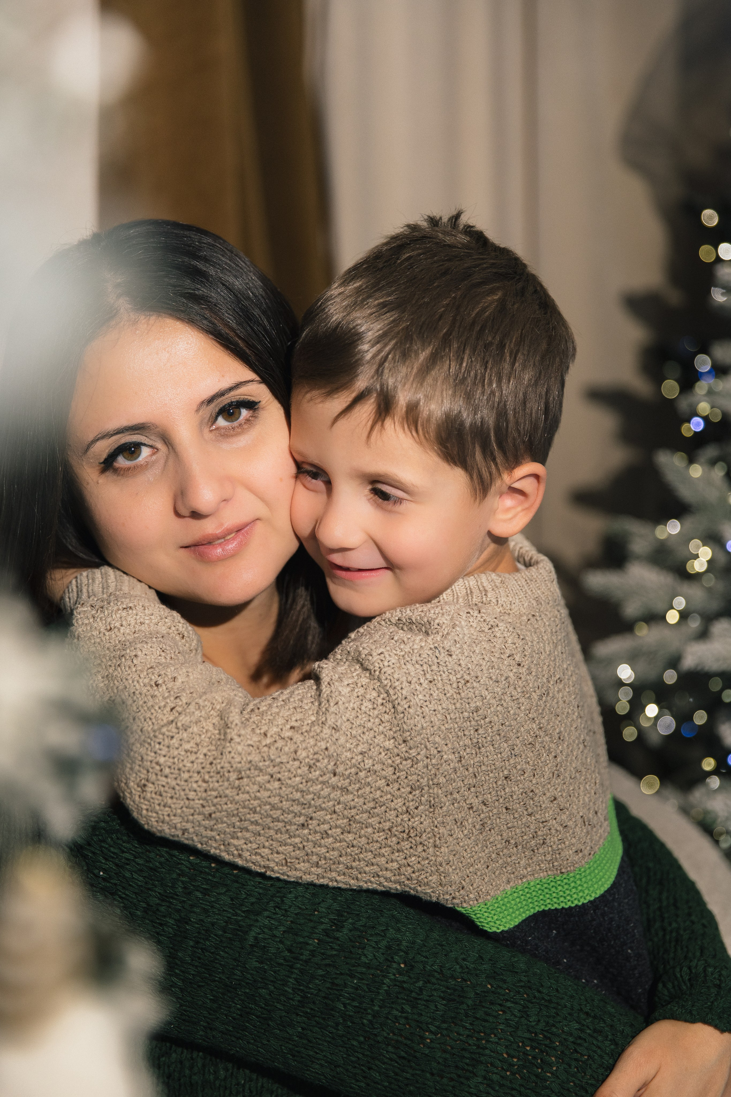 Новогодние. Фотограф Оксана Мамукаева г. Владикавказ