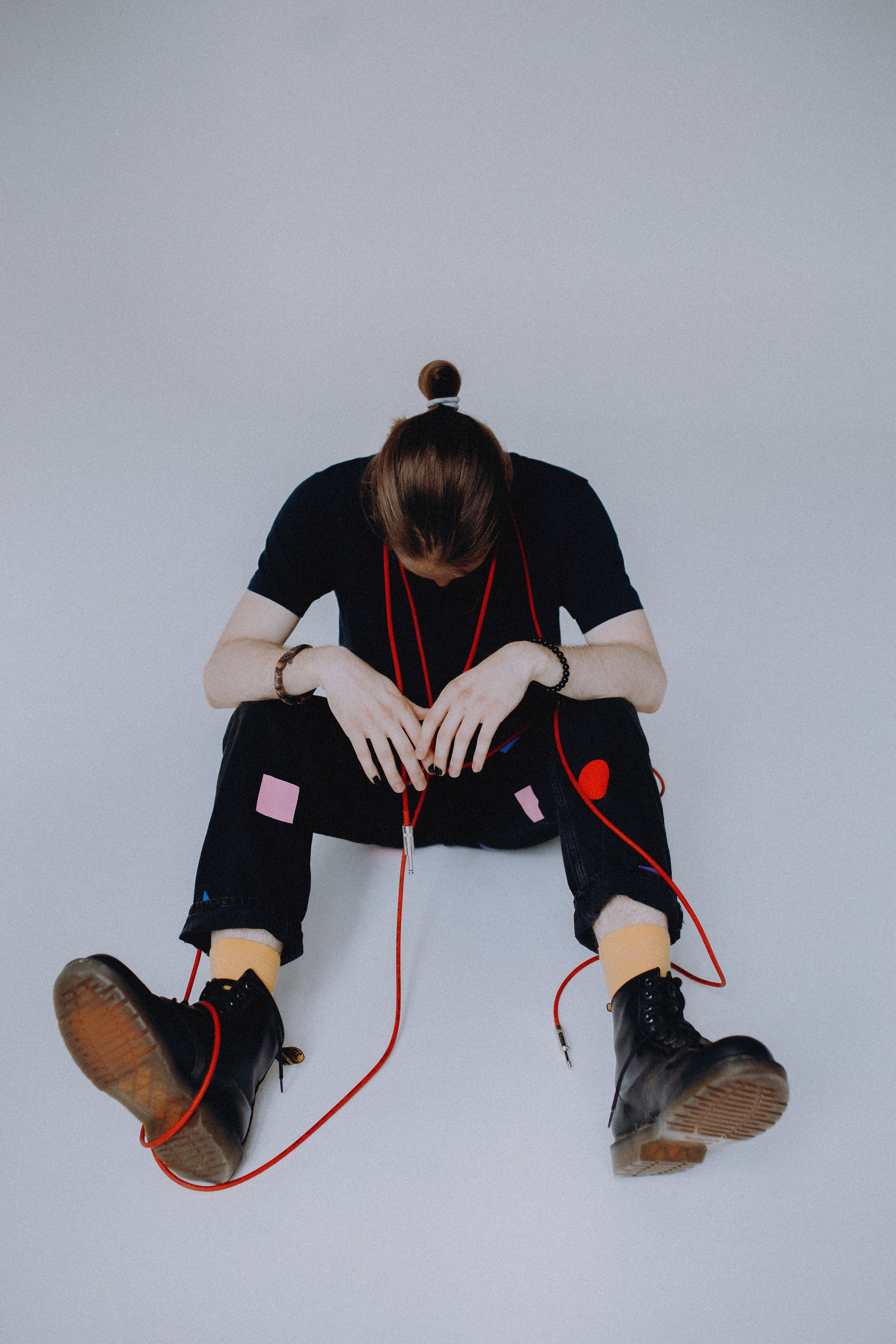 Мужчынскі партрэт. Фотограф Юля Королёва