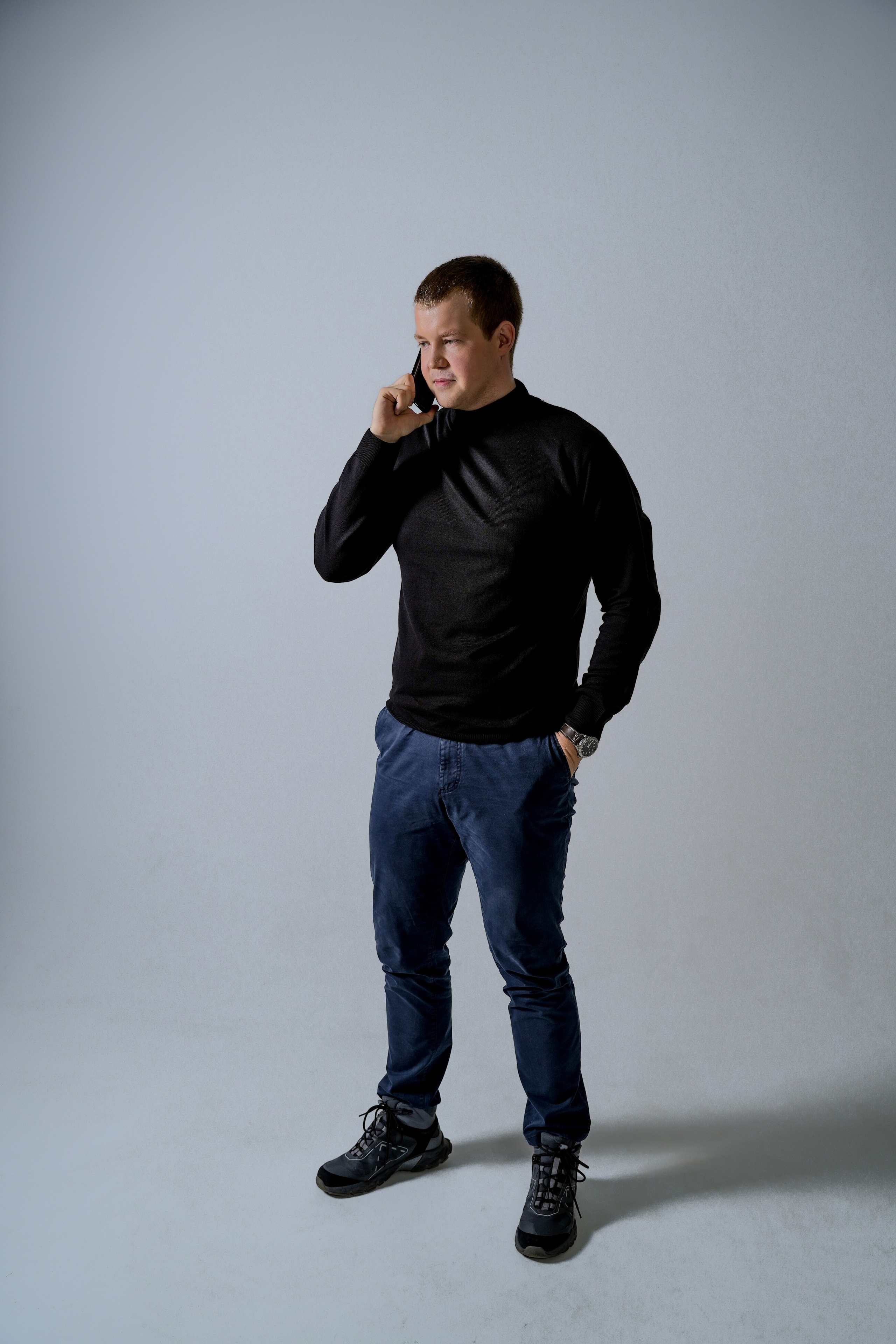 Портреты в студии. Фотограф Элина Задорожная