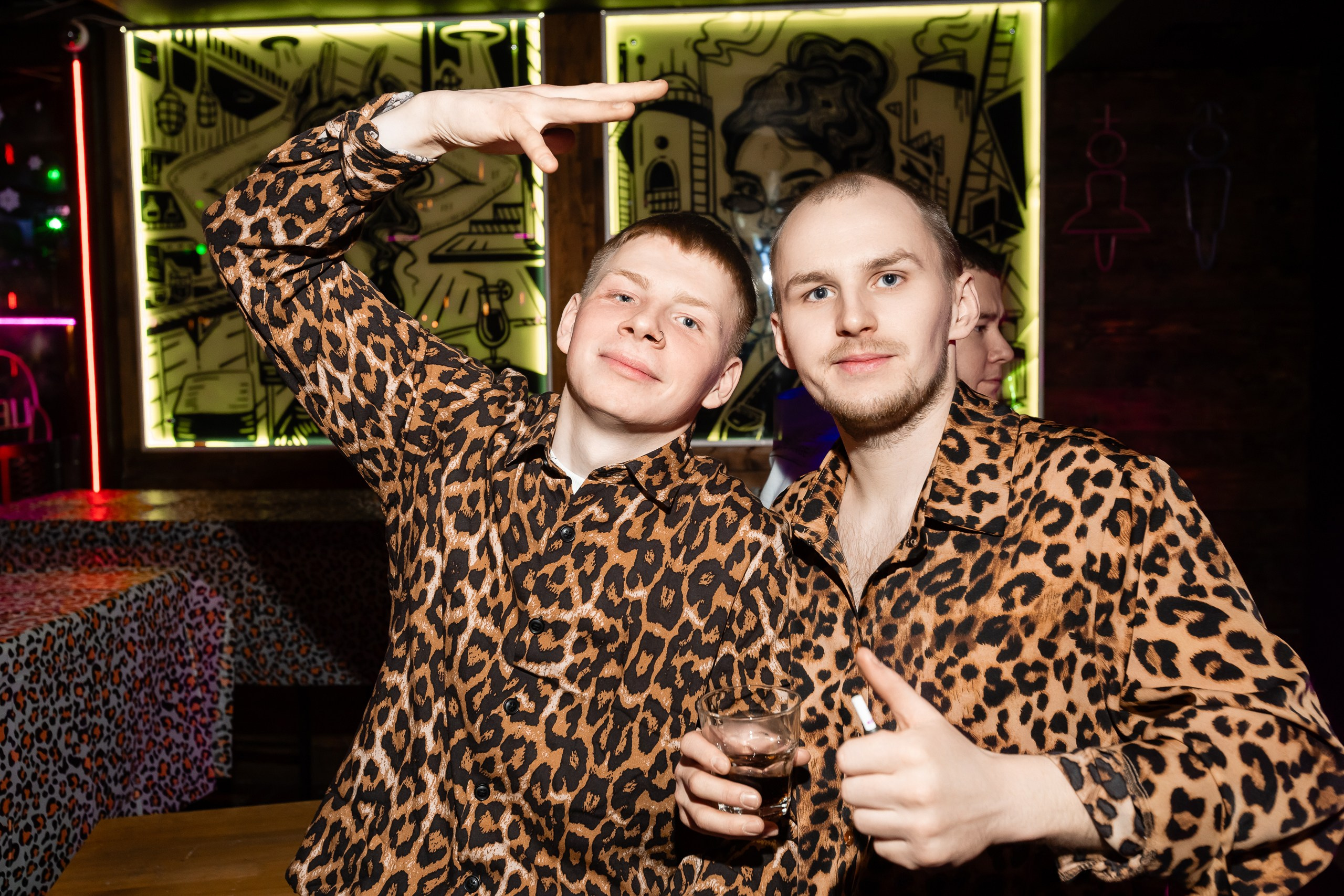 Леопардовый День рождения у Арины. Фотограф в Санкт-Петербурге — Сергей Петров