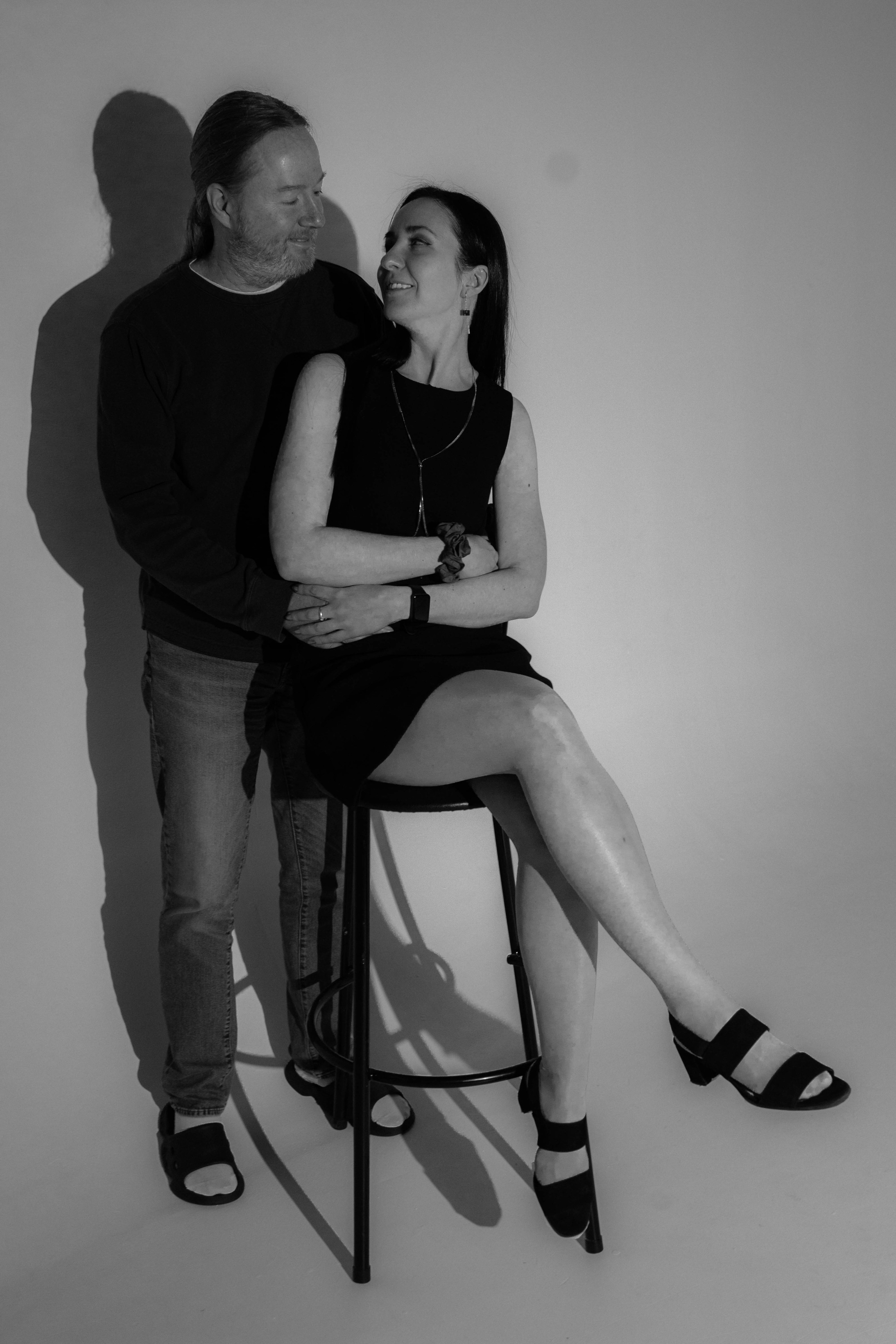 СТУДИЯ. Уличный фотограф Города N