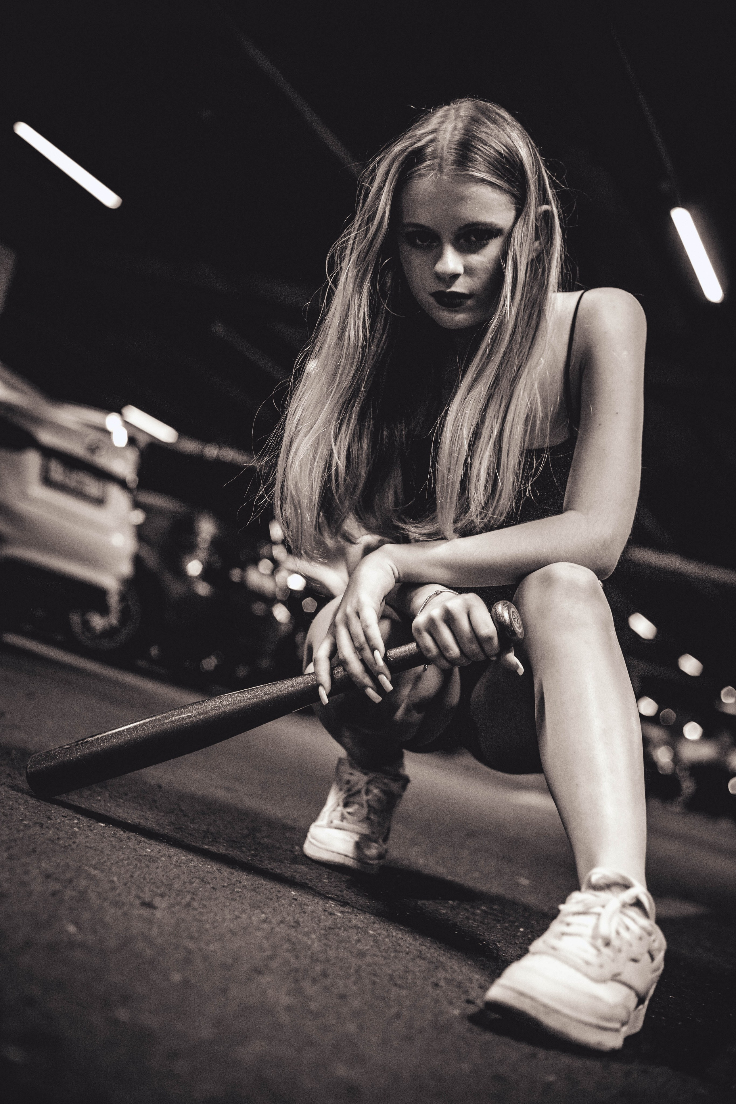 «Тайны парковки глазами тележки». Уличный фотограф Города N