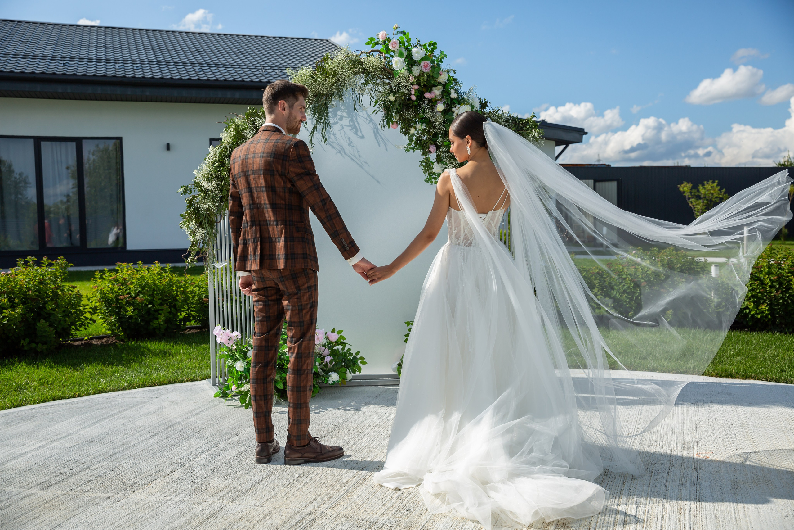 ПРОГУЛКА. Свадебный фотограф Санкт-Петербург Катерина Ширяева
